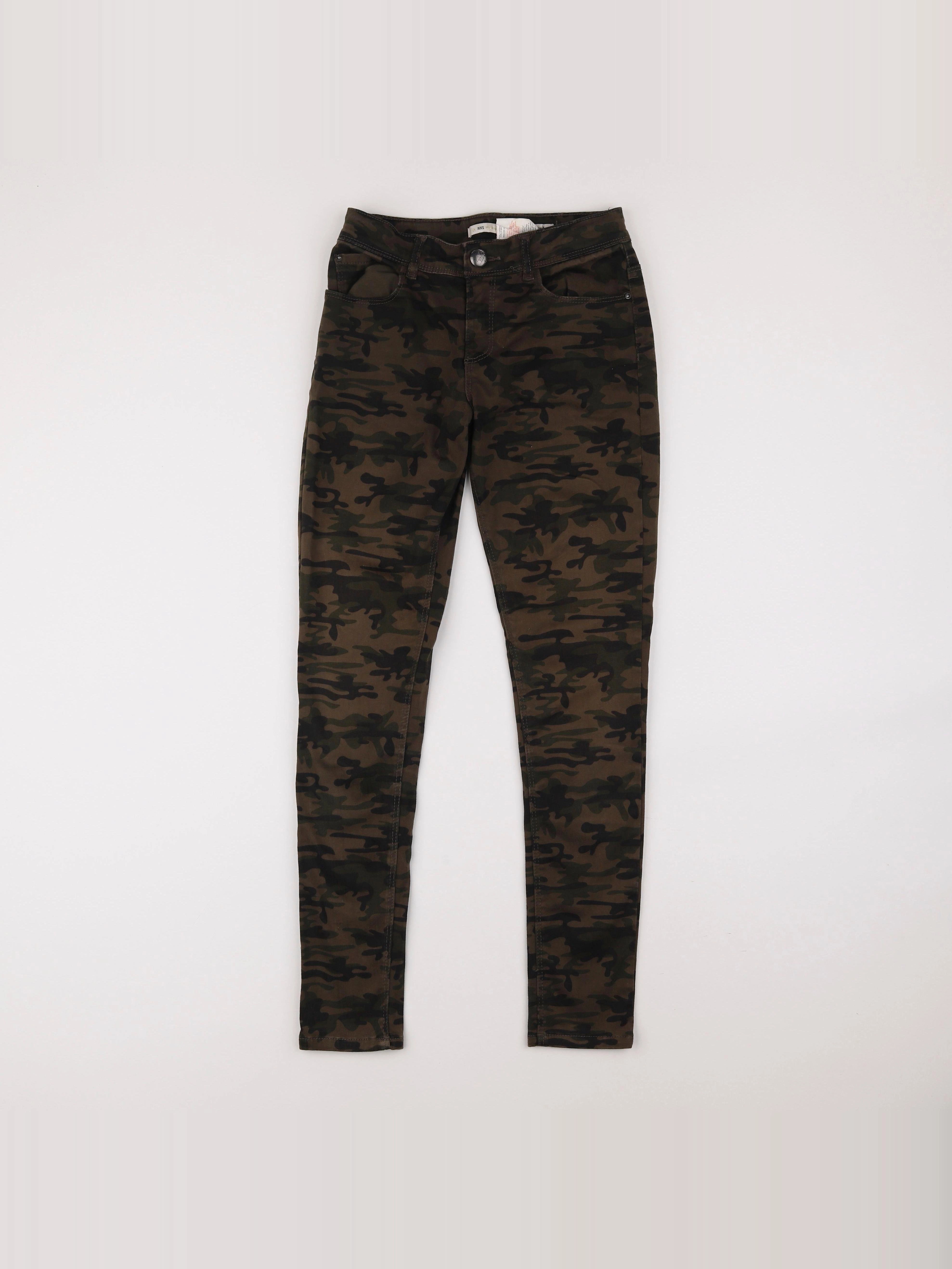 IKKS - pantalon vert - 12 ans