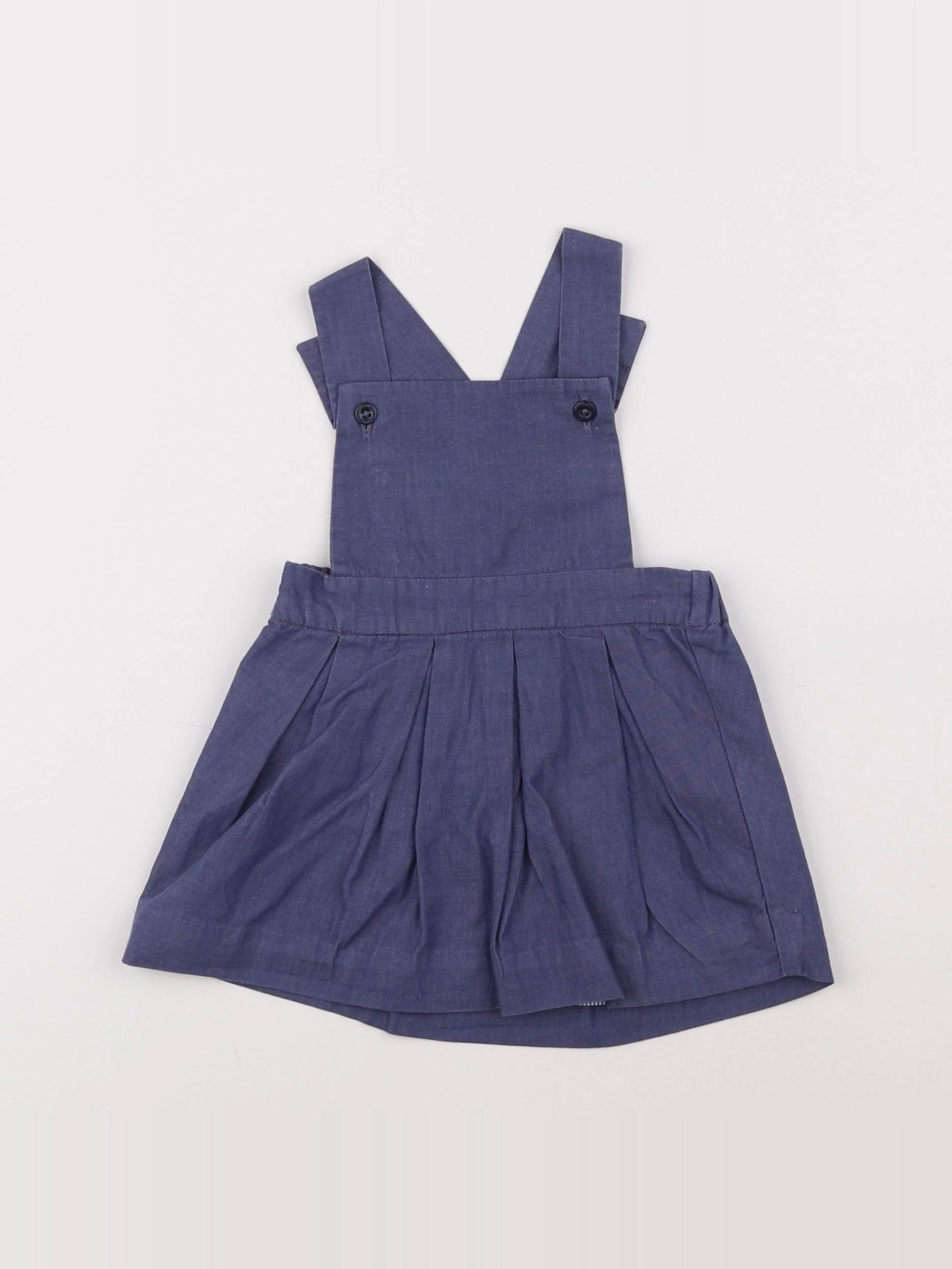 Jacadi - robe bleu - 12 mois