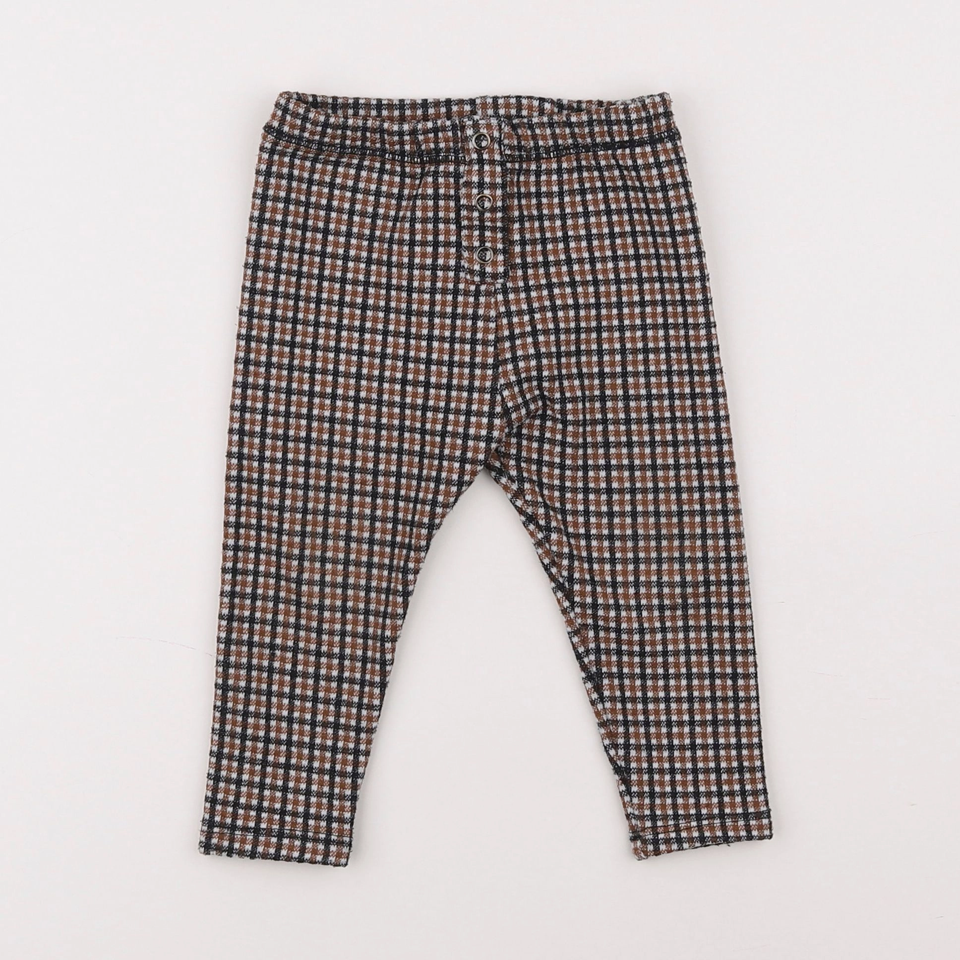 Zara - pantalon marron - 12/18 mois