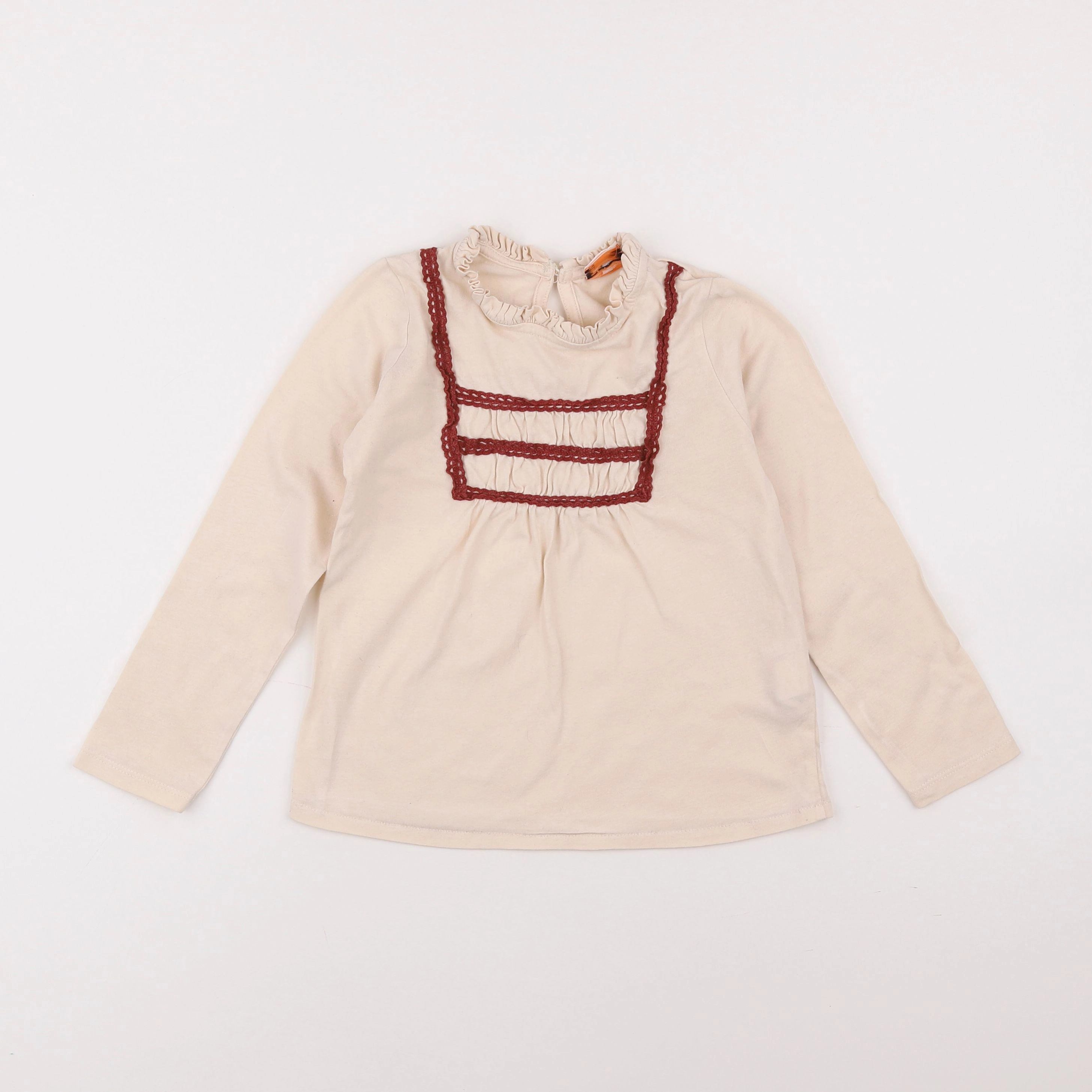 Tape à l'oeil - tee-shirt beige - 5 ans