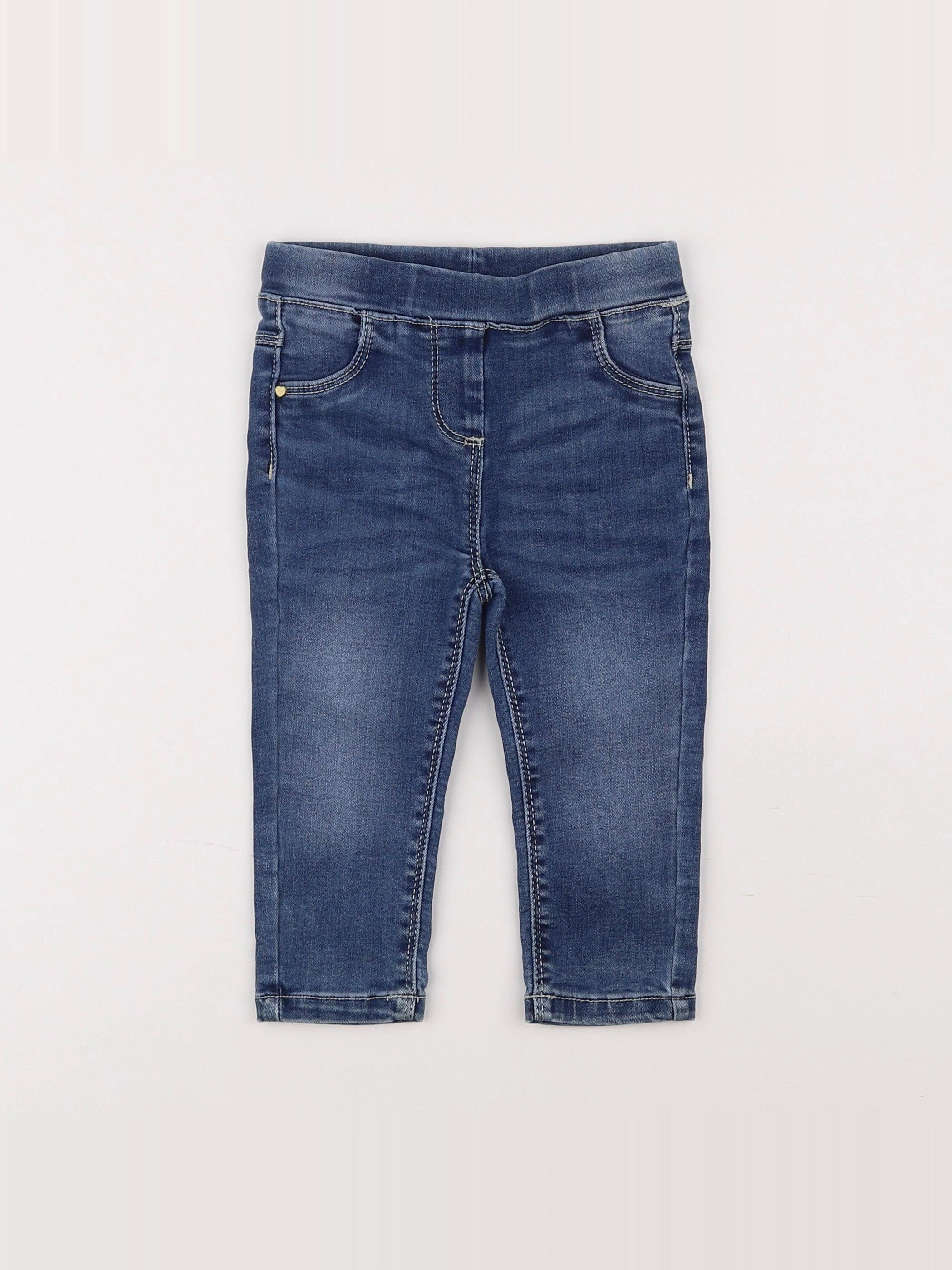 Tape à l'oeil - jegging bleu - 18 mois