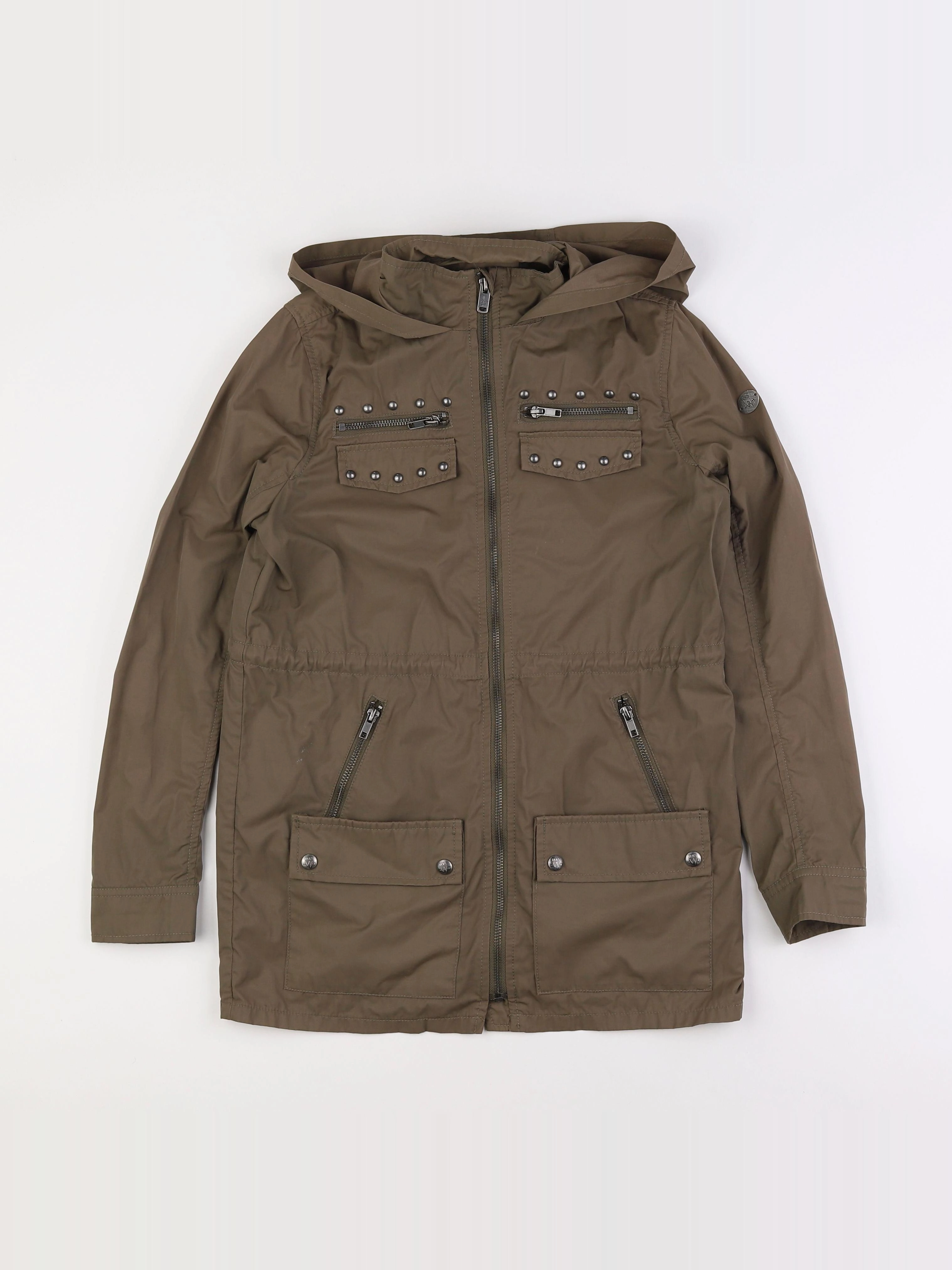 IKKS - coupe-vent vert - 12 ans