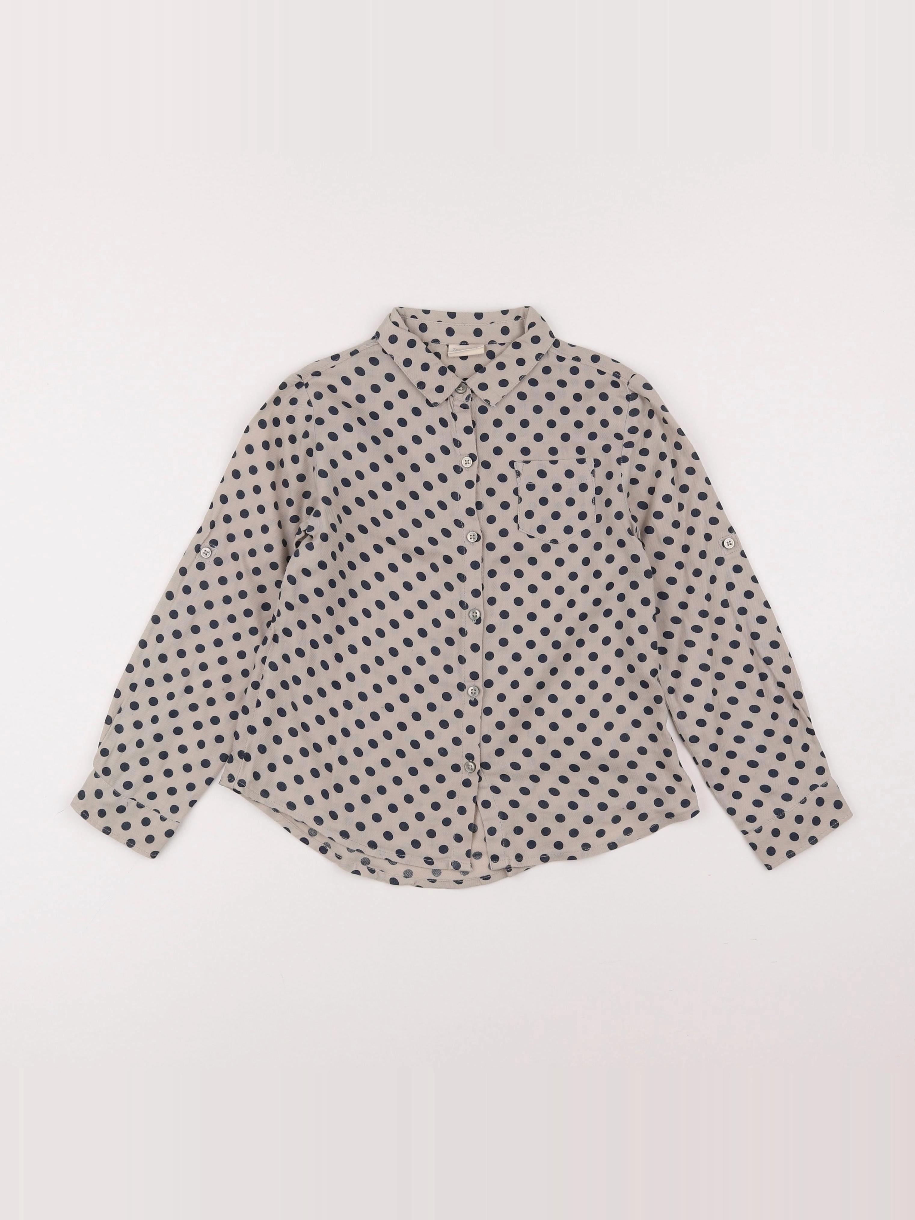 Zara - chemise marron - 4/5 ans