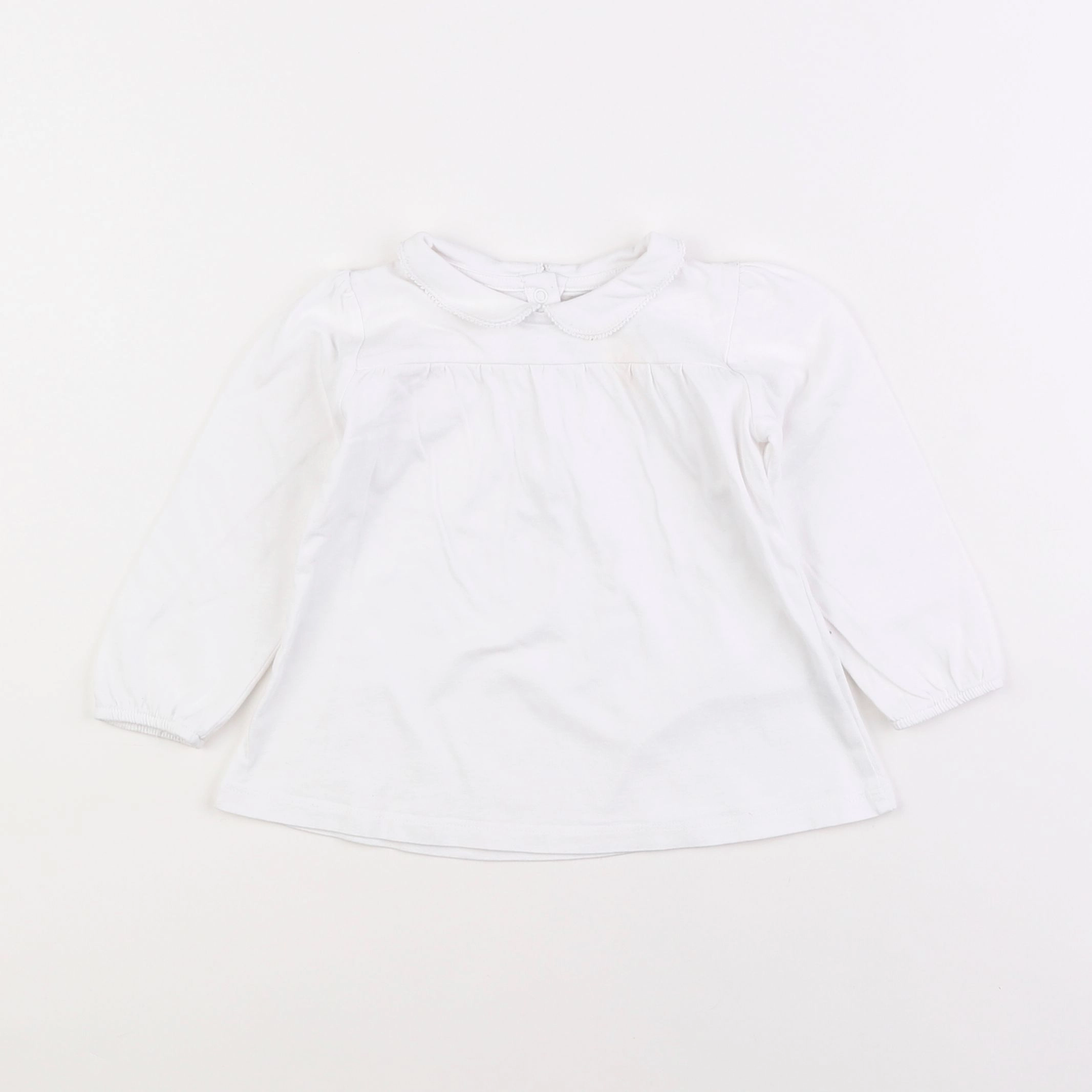 Boutchou - tee-shirt blanc - 18 mois