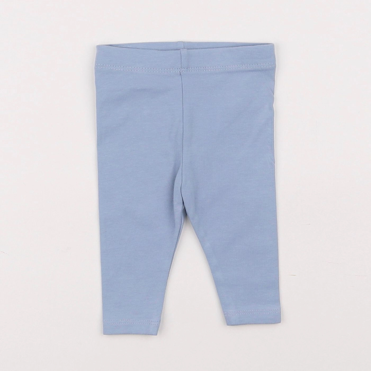 Vertbaudet - legging bleu - 1 mois