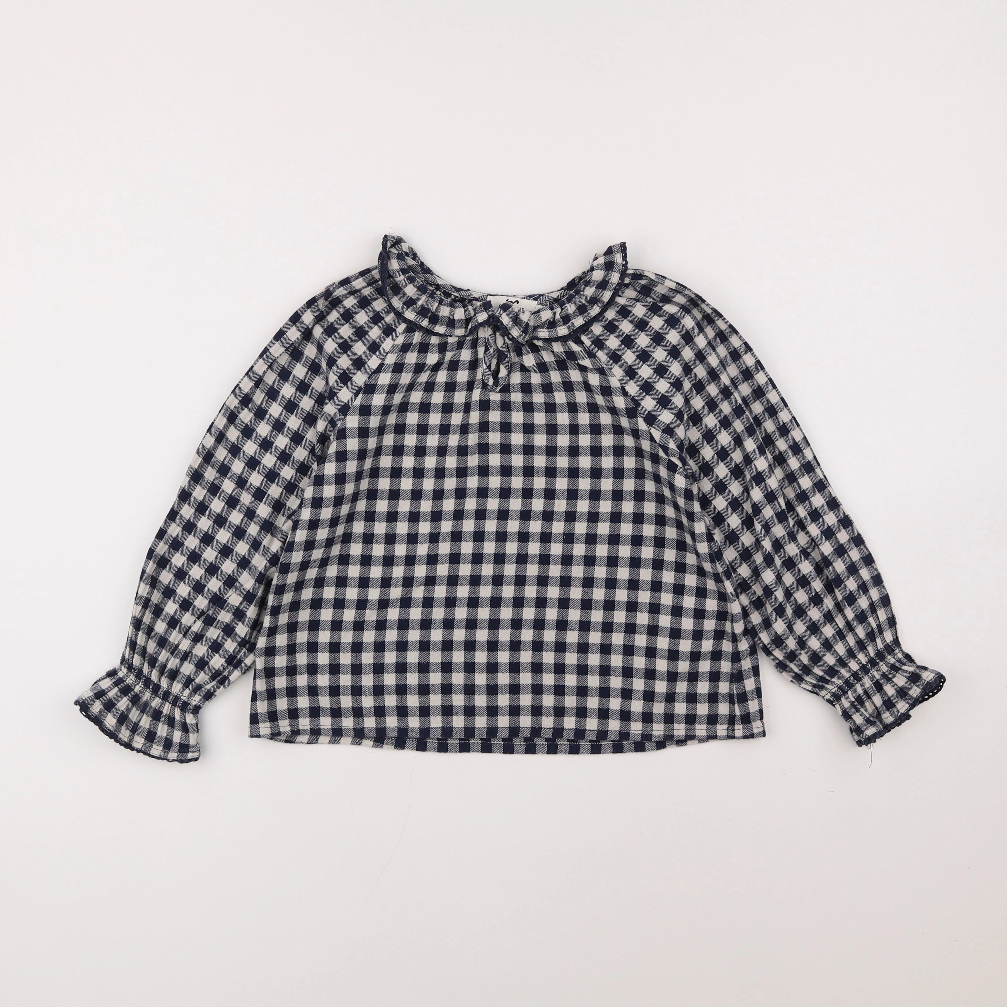 Cyrillus - blouse noir - 8 ans