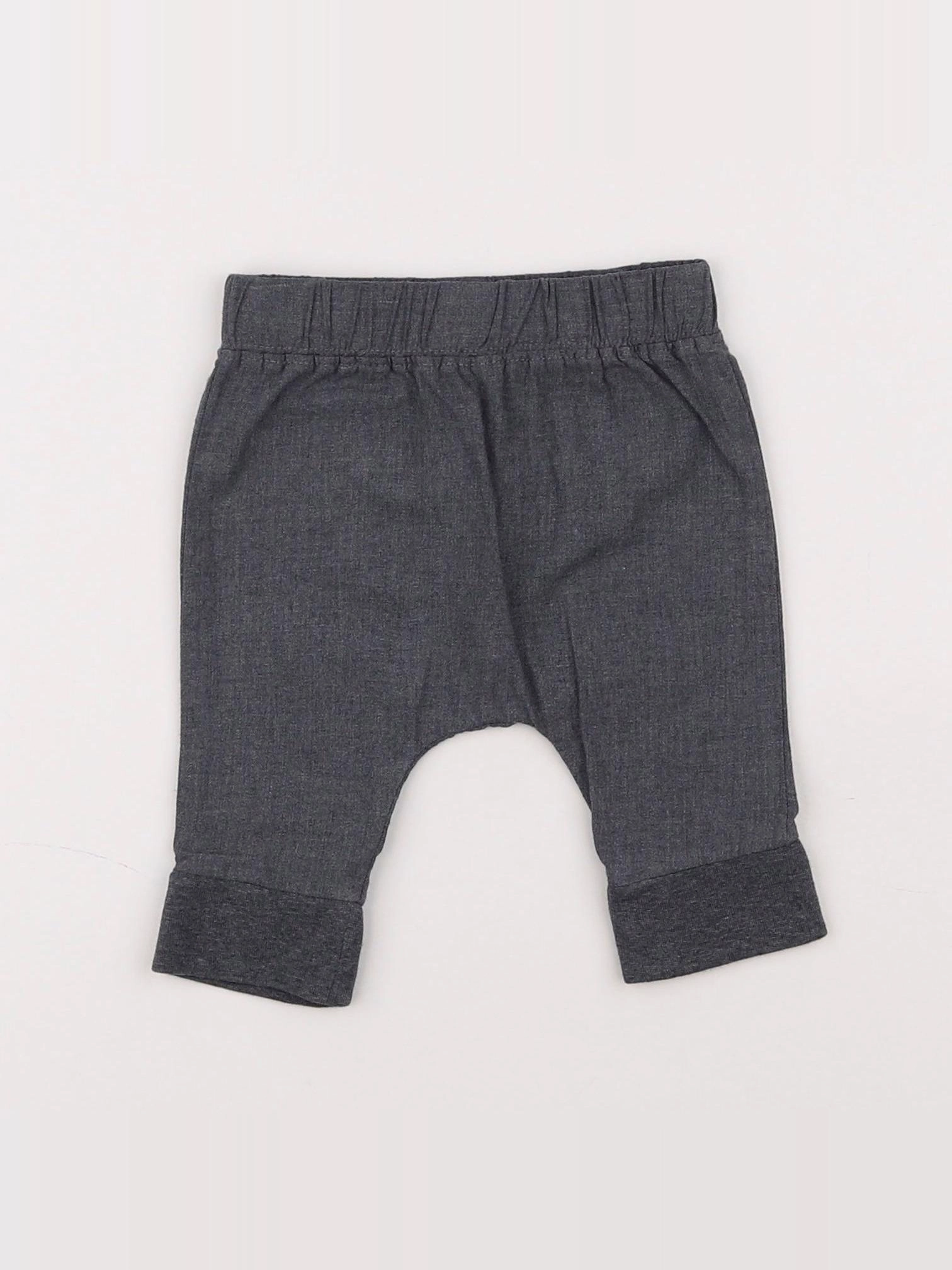 Jacadi - pantalon gris - 3 mois