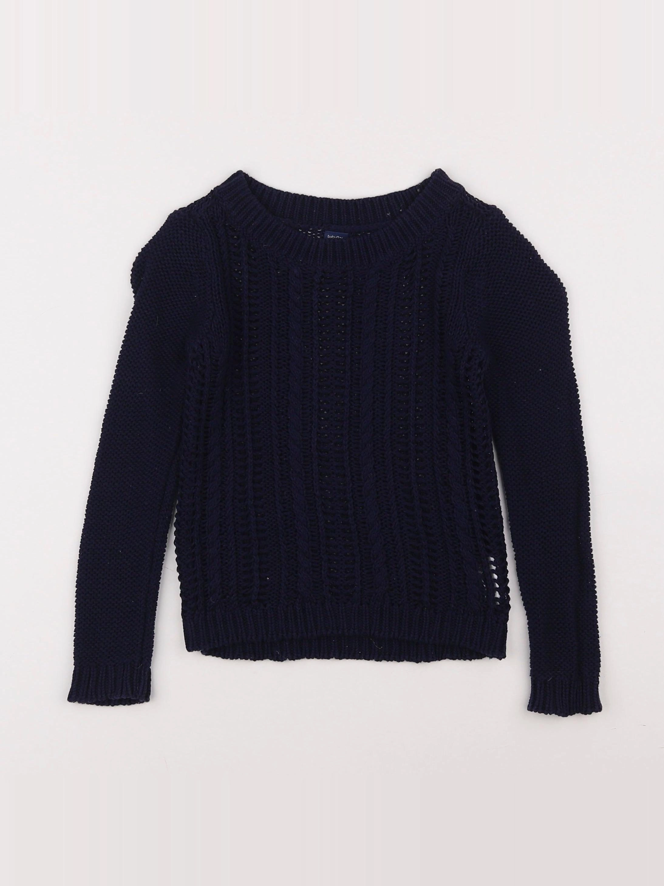 GAP - pull bleu - 5 ans