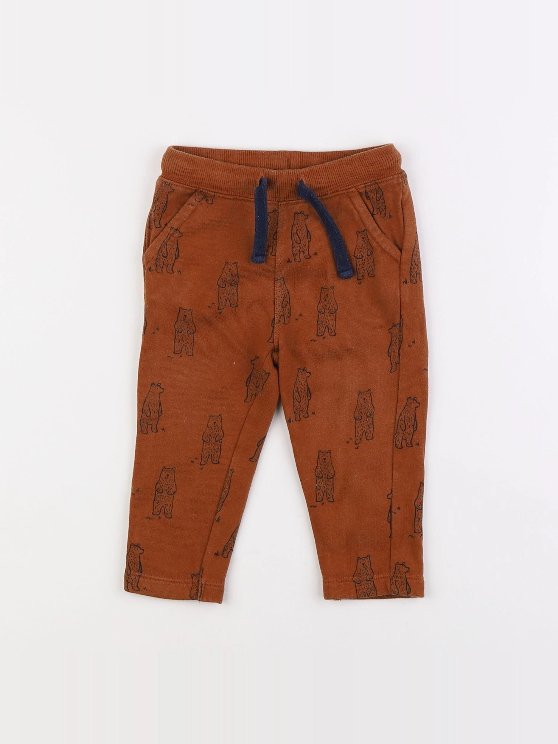 Boutchou - jogging marron - 12 mois