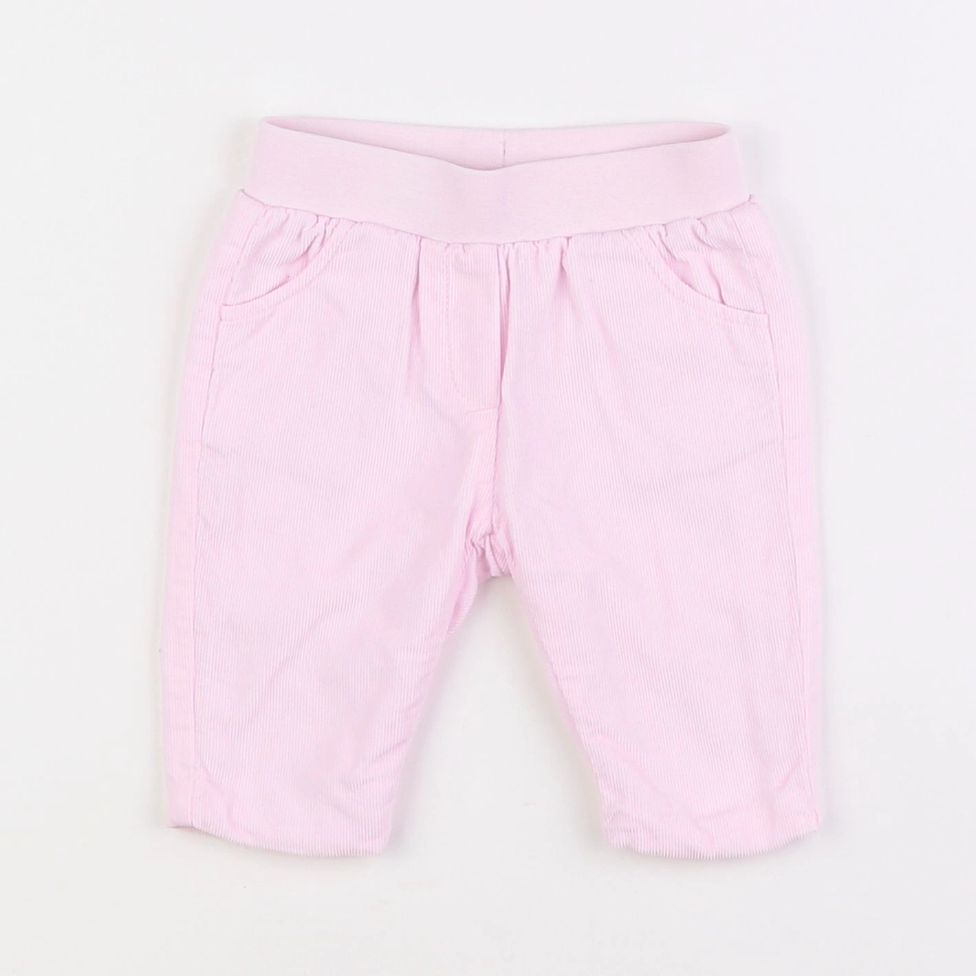 Jacadi - pantalon rose - 3/6 mois