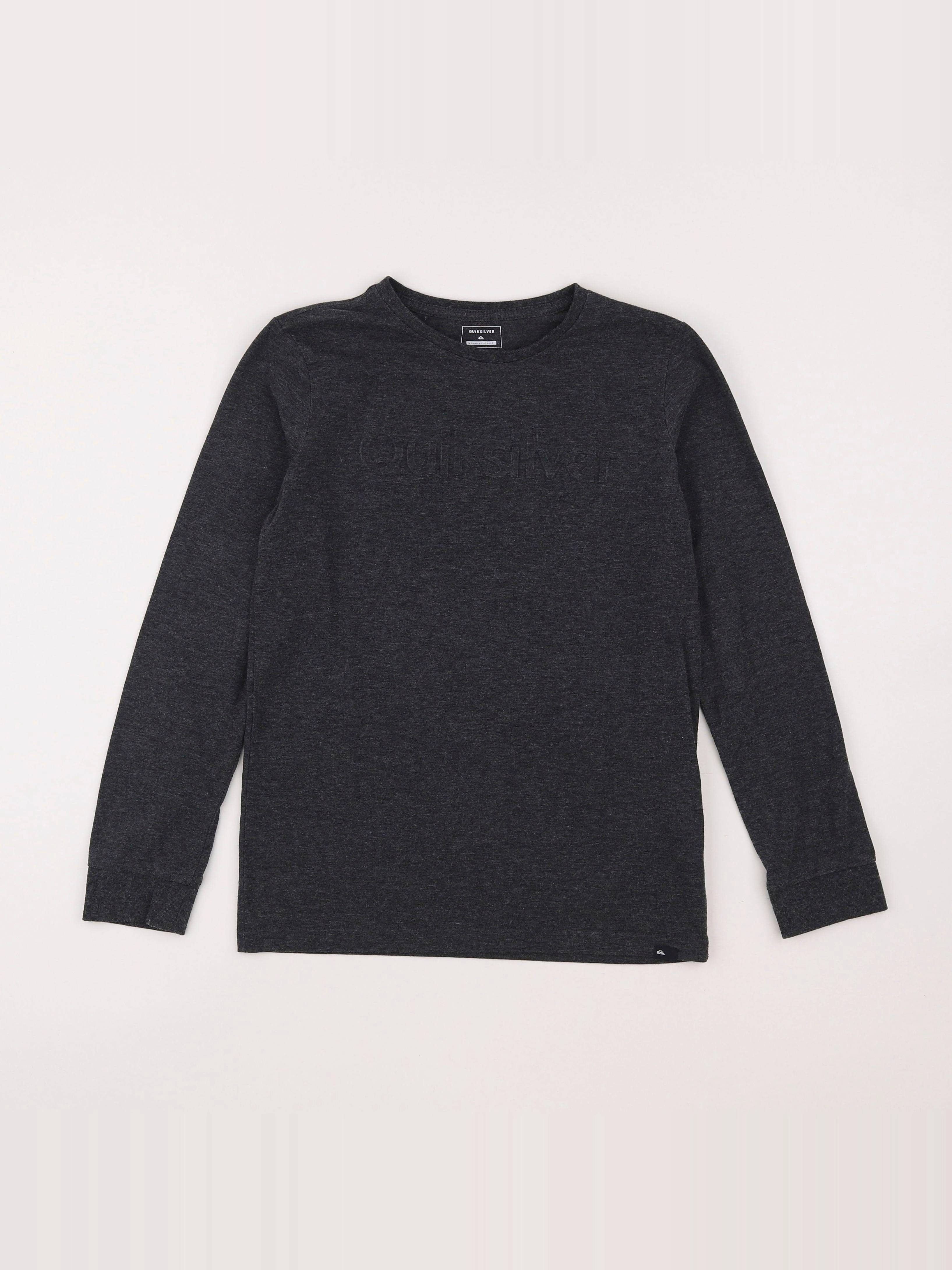Quiksilver - tee-shirt gris - 12 ans
