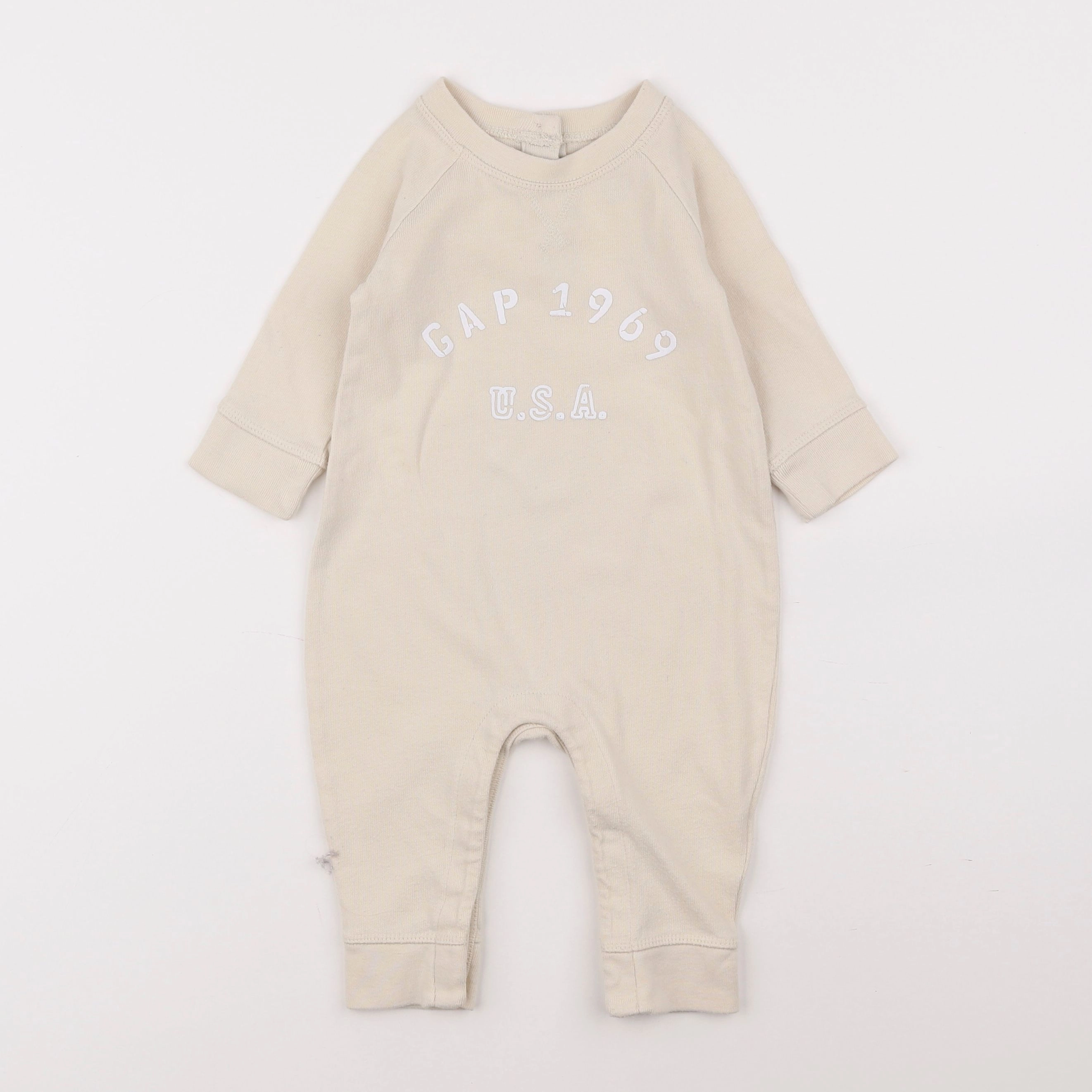 GAP - combinaison beige - 3/6 mois
