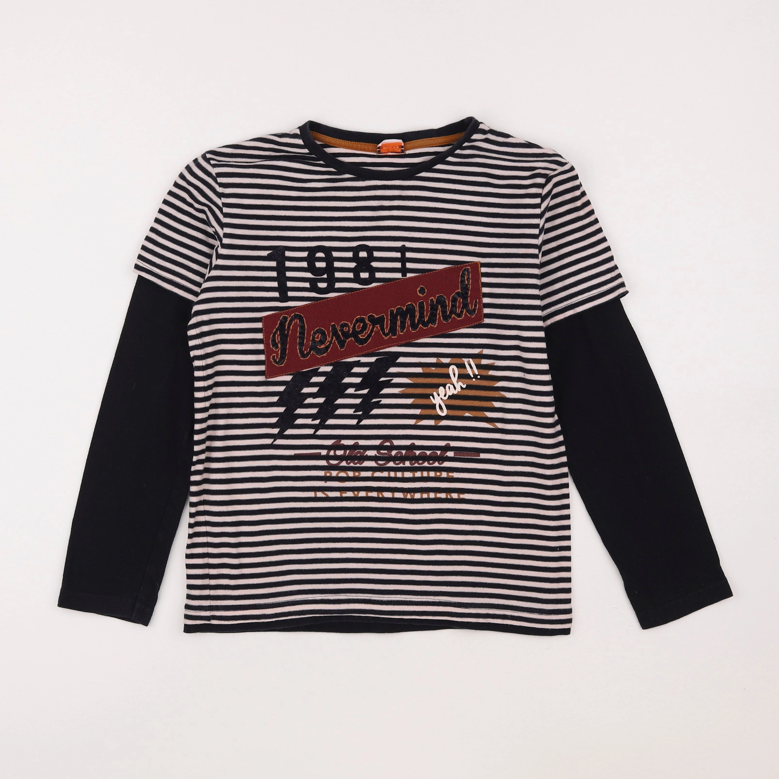 Tape à l'oeil - tee-shirt bleu - 12 ans