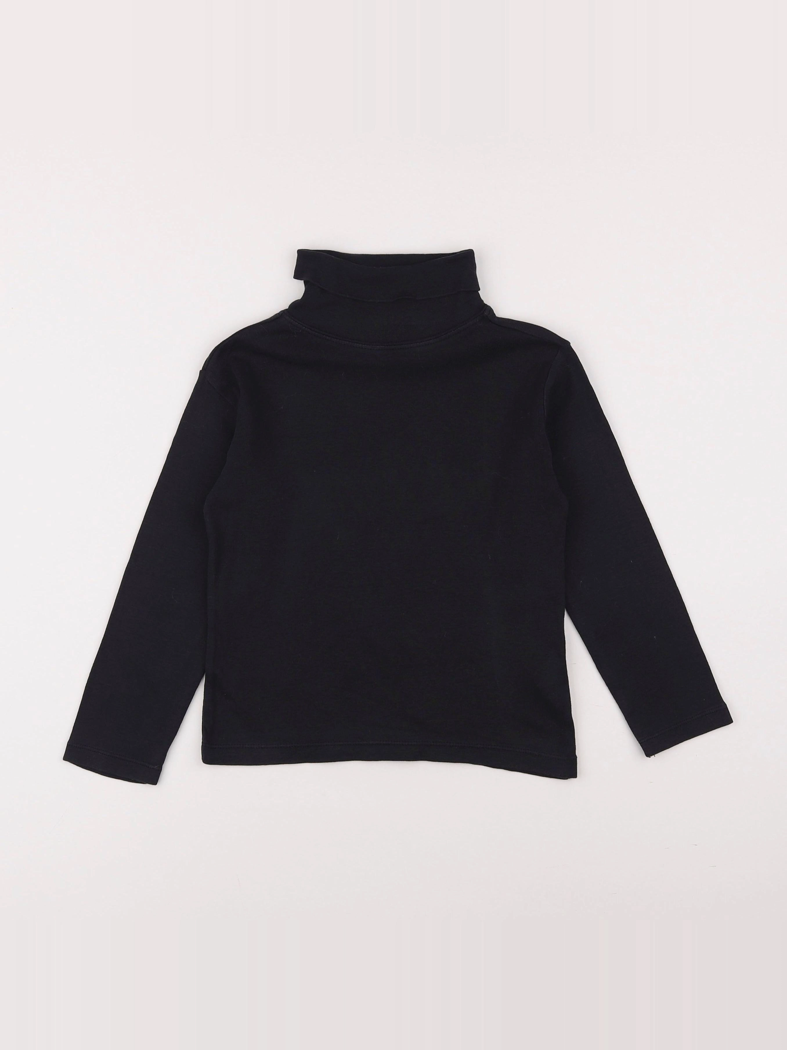 Vertbaudet - sous-pull bleu - 6 ans