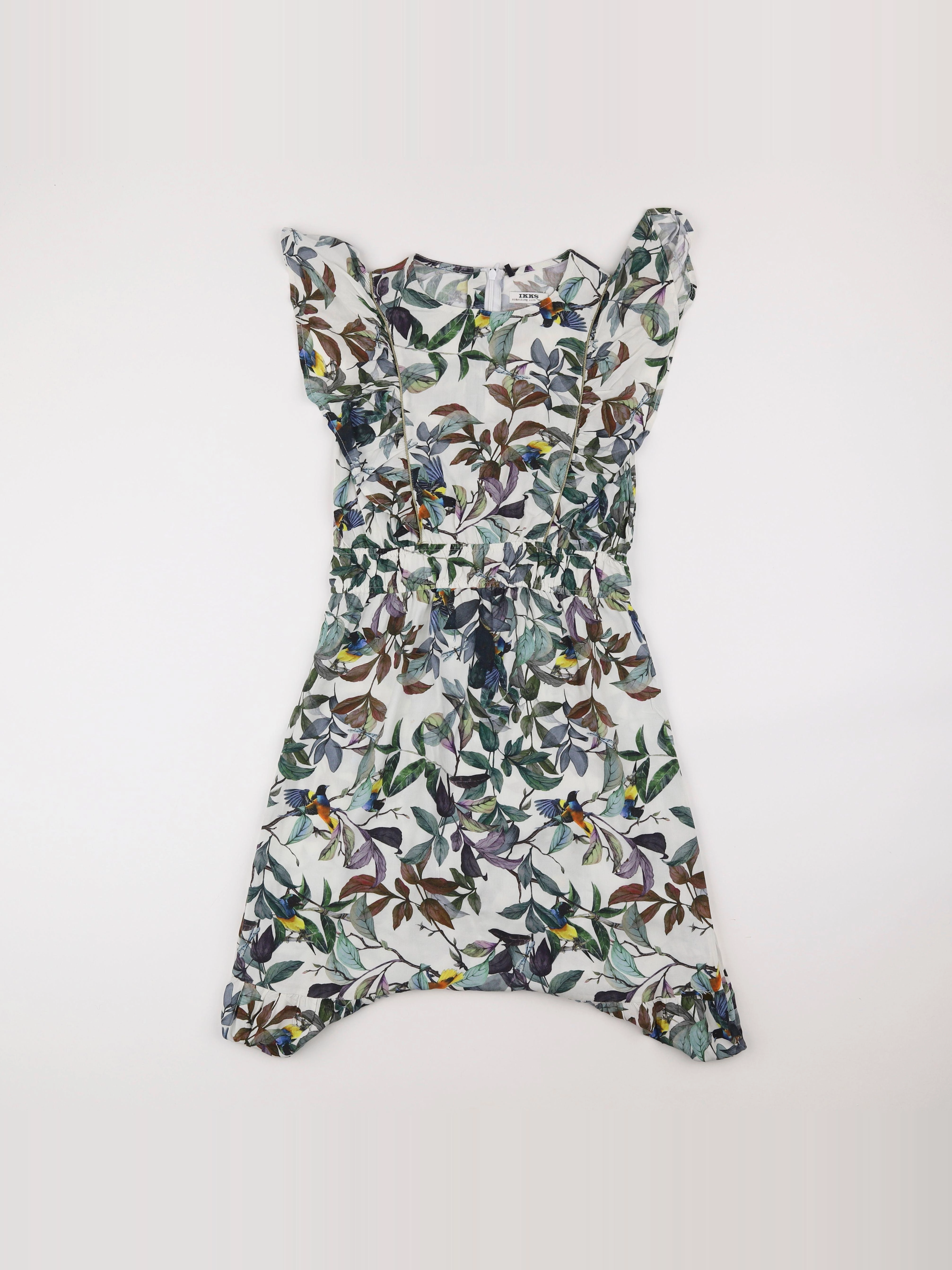 IKKS - robe multicolore - 8 ans