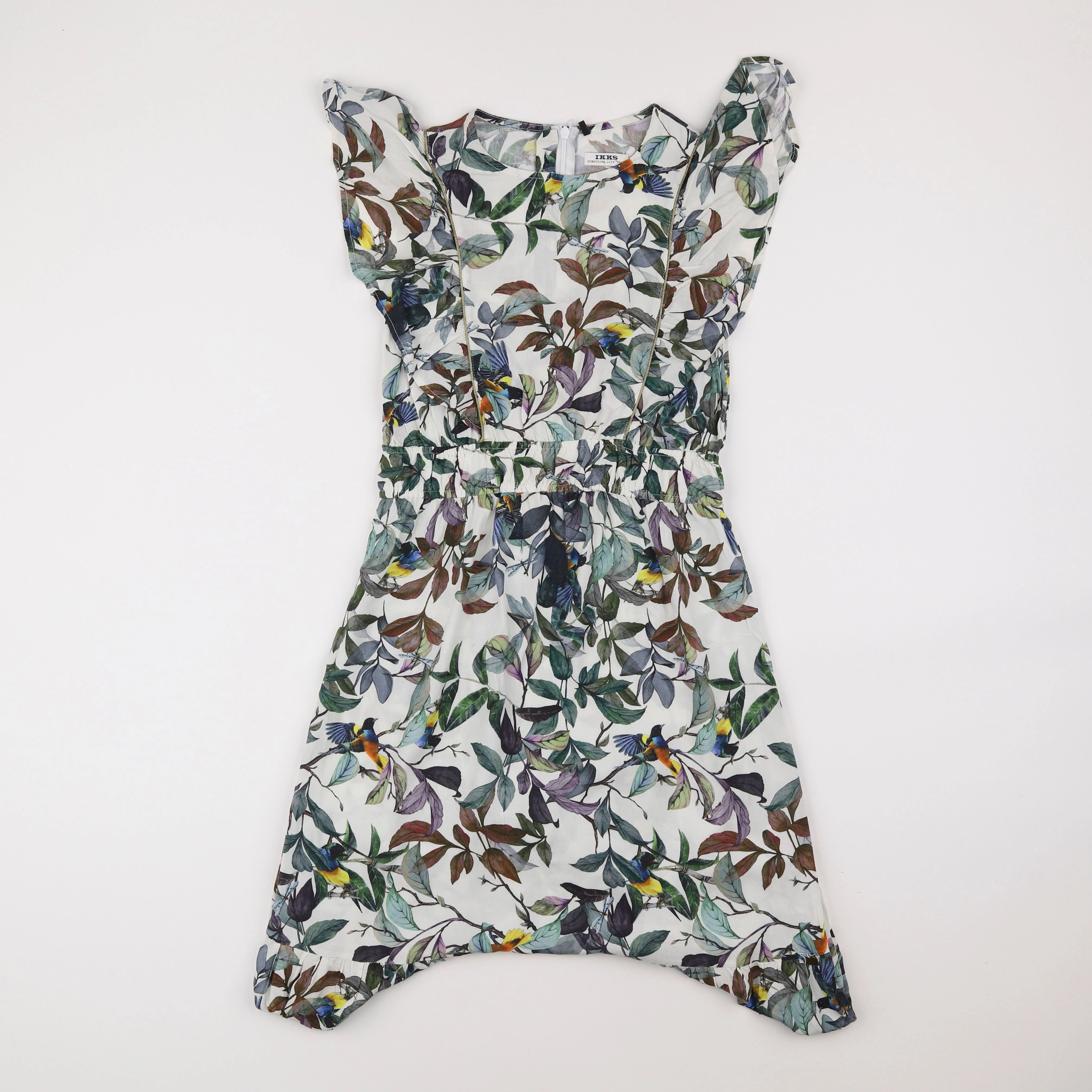 IKKS - robe multicolore - 8 ans