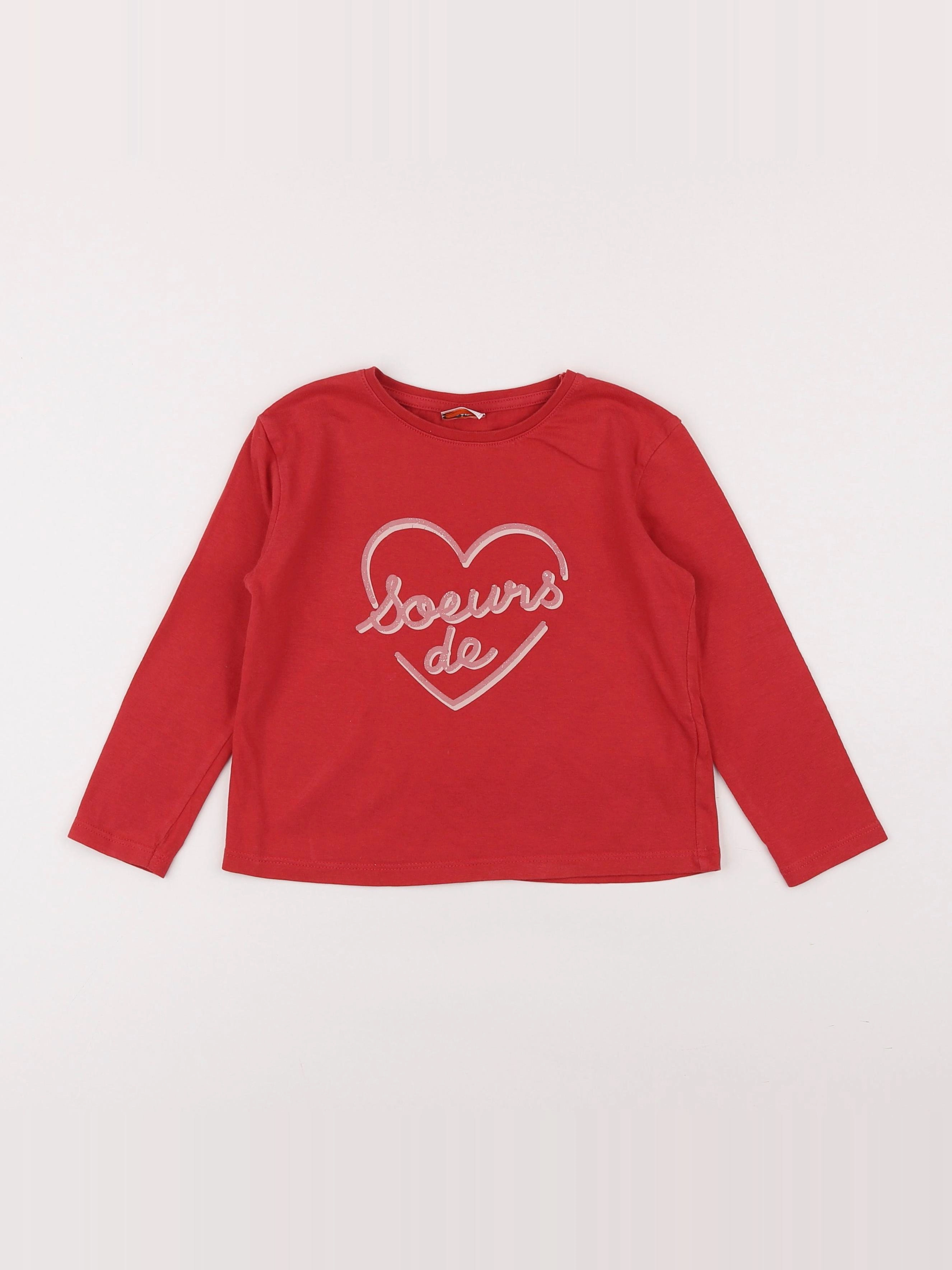 Tape à l'oeil - tee-shirt rose - 3 ans