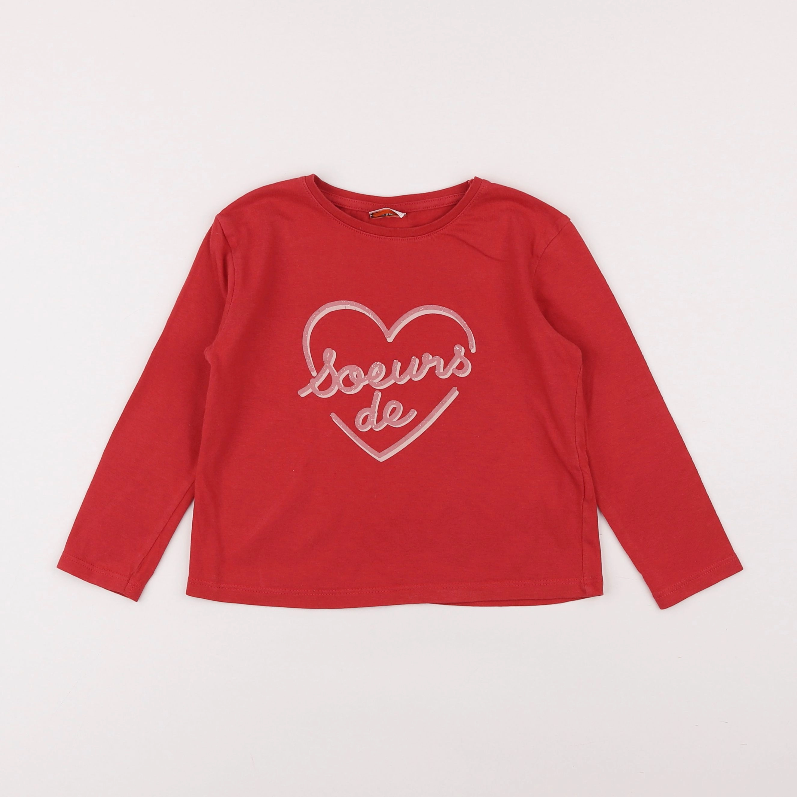 Tape à l'oeil - tee-shirt rose - 3 ans