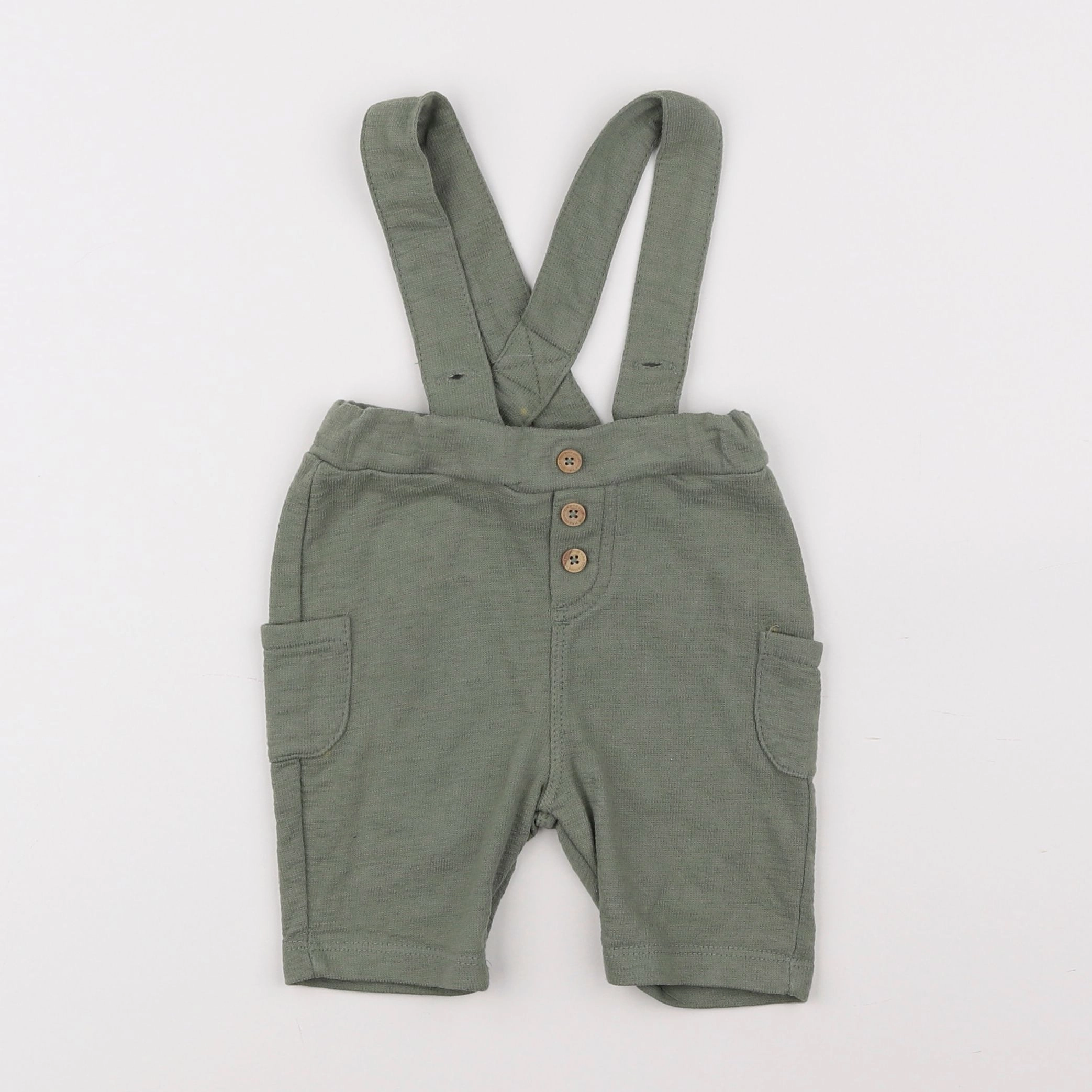 Tape à l'oeil - pantalon vert - 3 mois