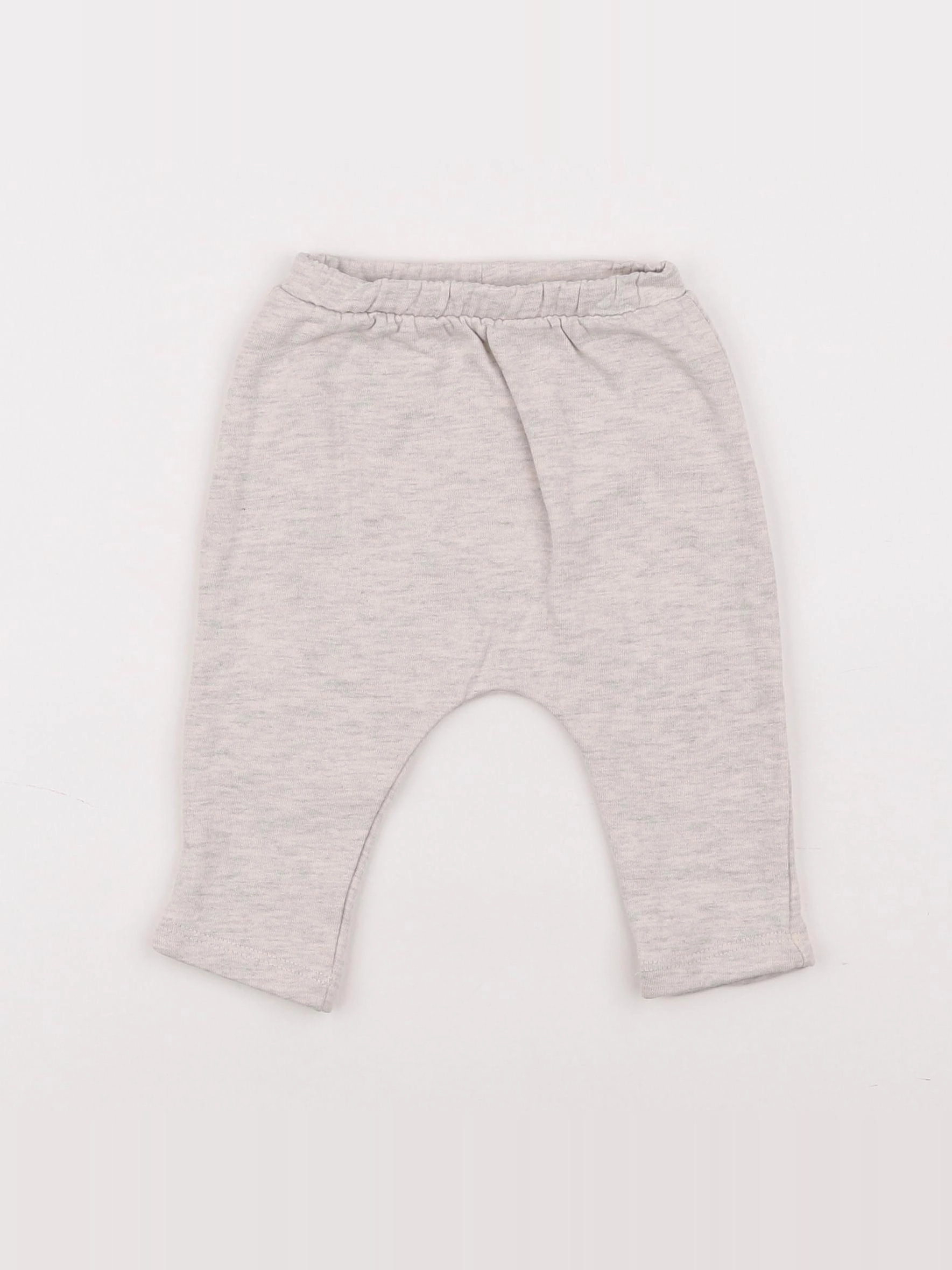 Vertbaudet - jogging gris - 1 mois