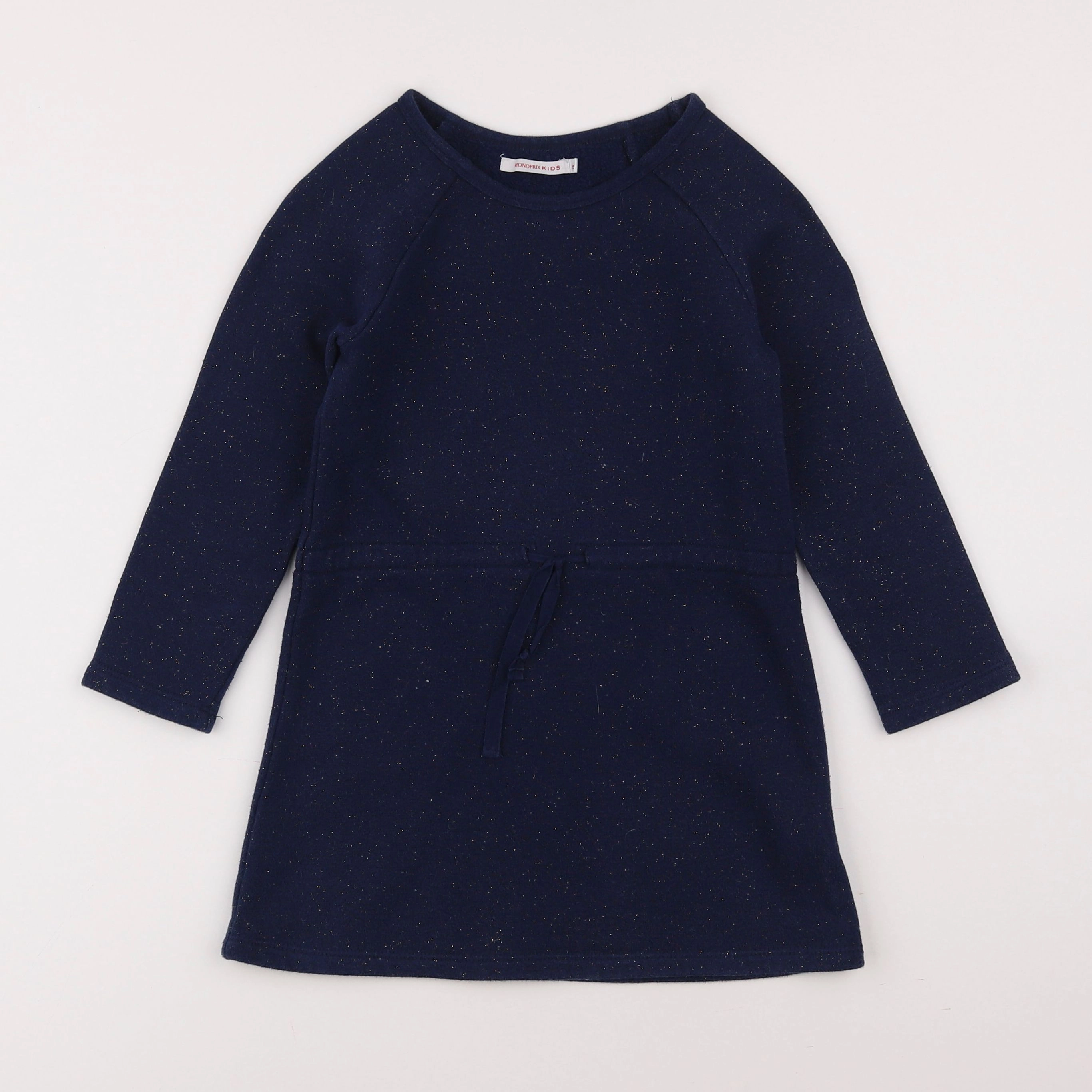 Monoprix - robe bleu - 5 ans