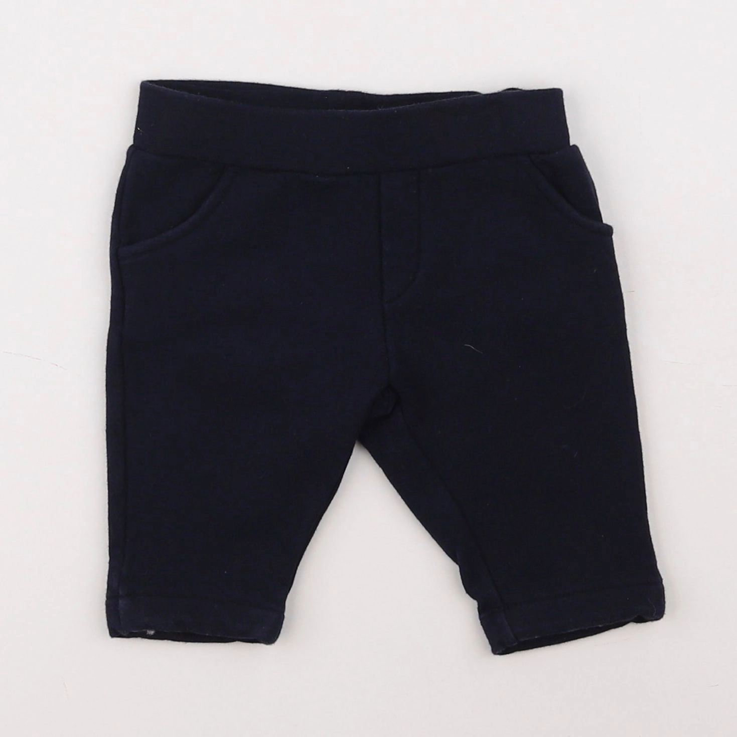 Jacadi - pantalon bleu - 3 mois