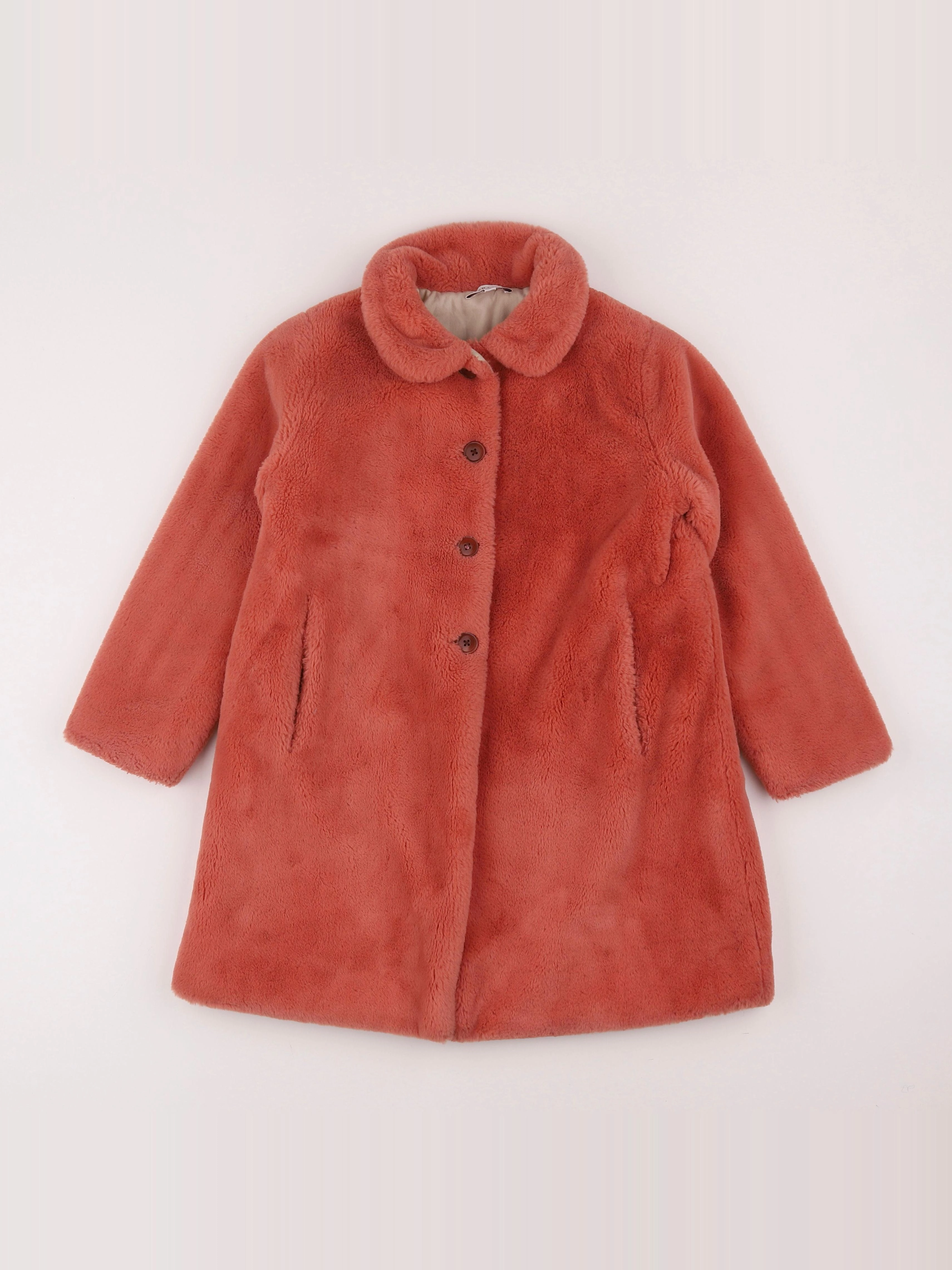 Caramel Baby & Child - manteau rose - 8 ans