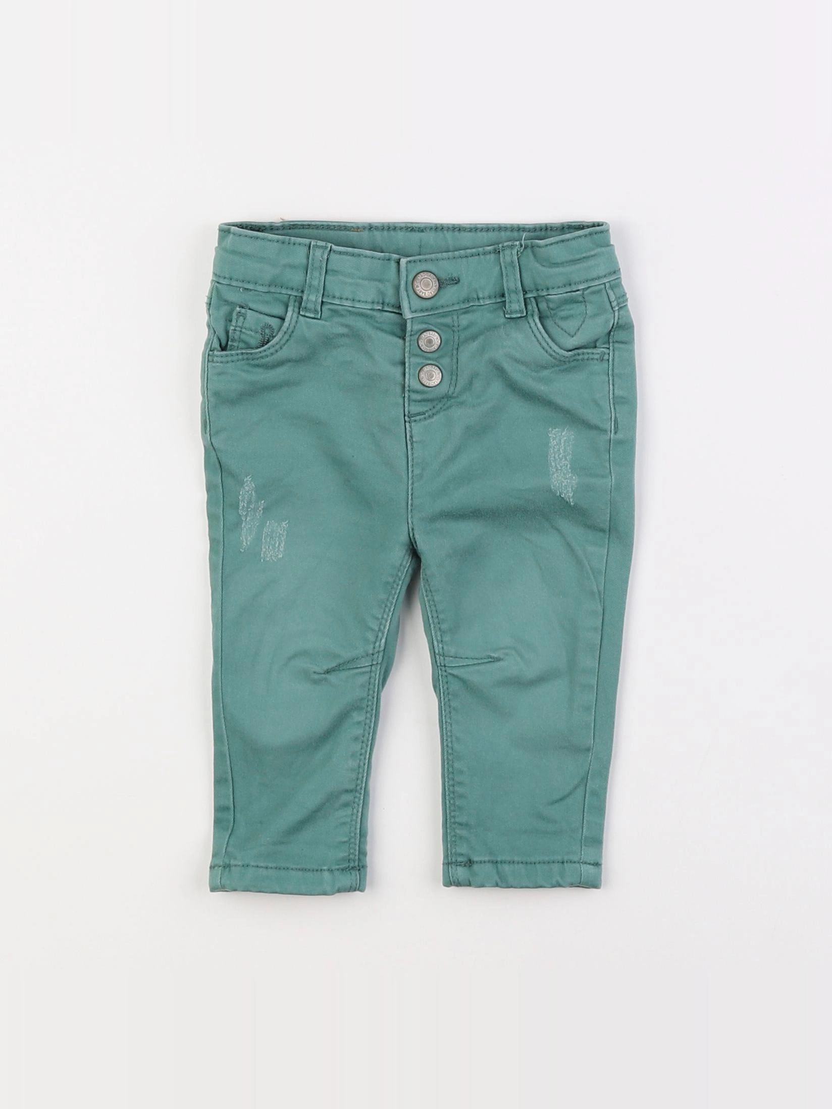 Tape à l'oeil - pantalon vert - 6 mois