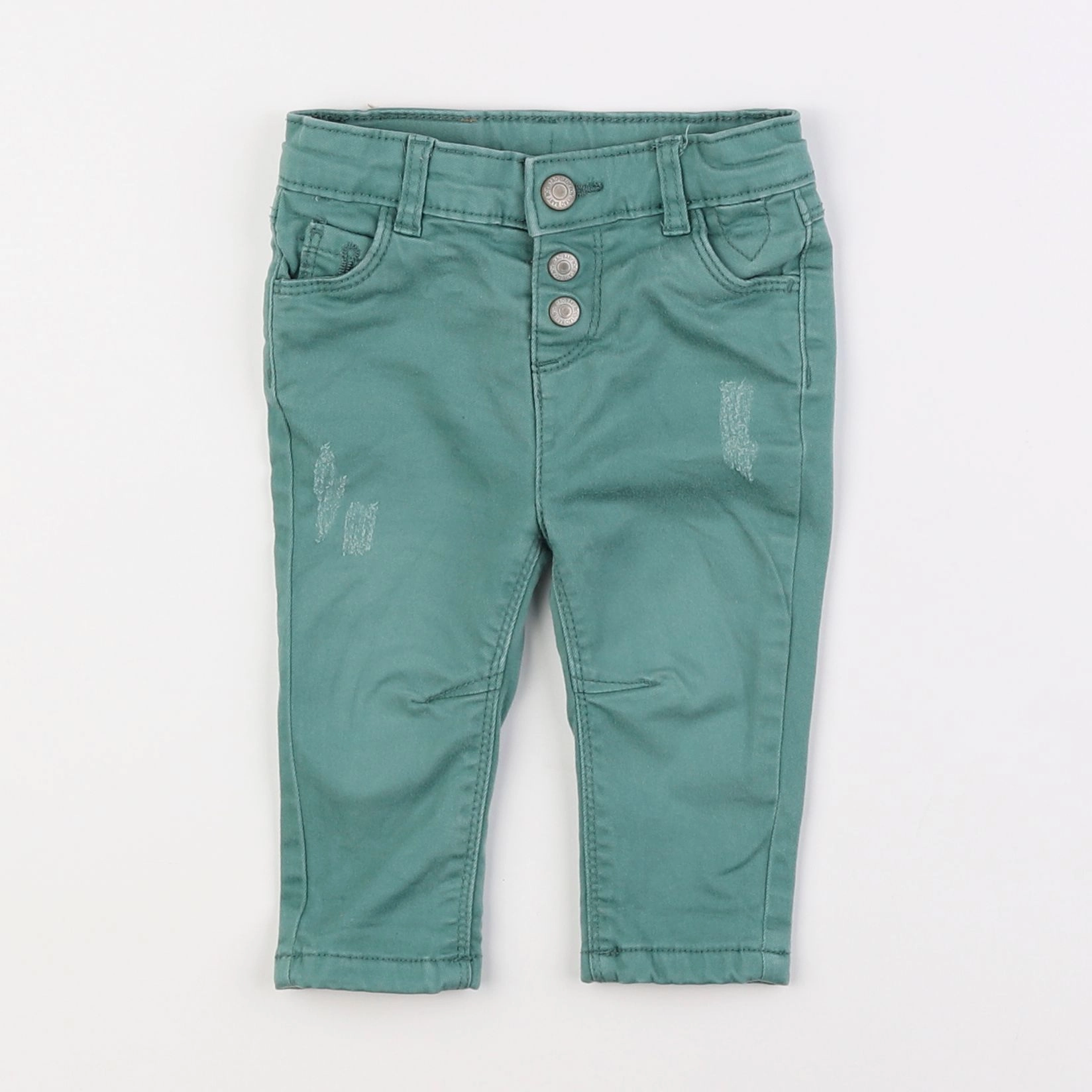 Tape à l'oeil - pantalon vert - 6 mois