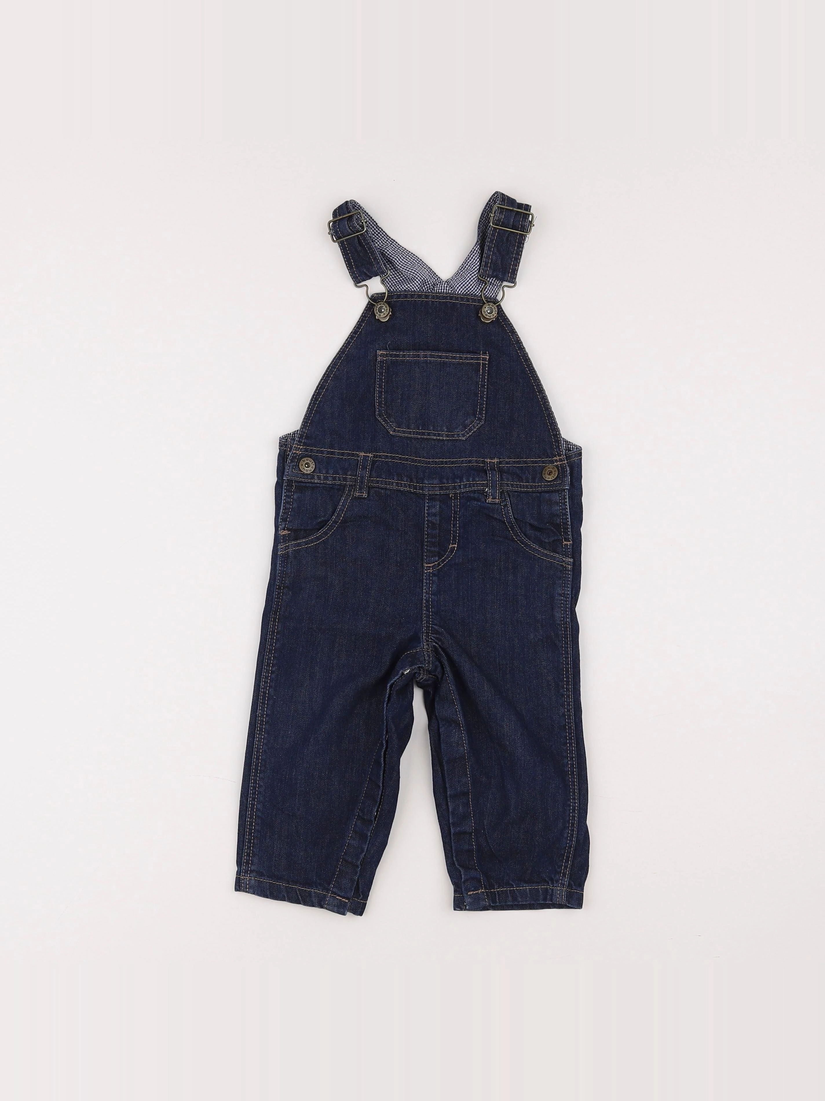 Boutchou - salopette bleu - 9 mois