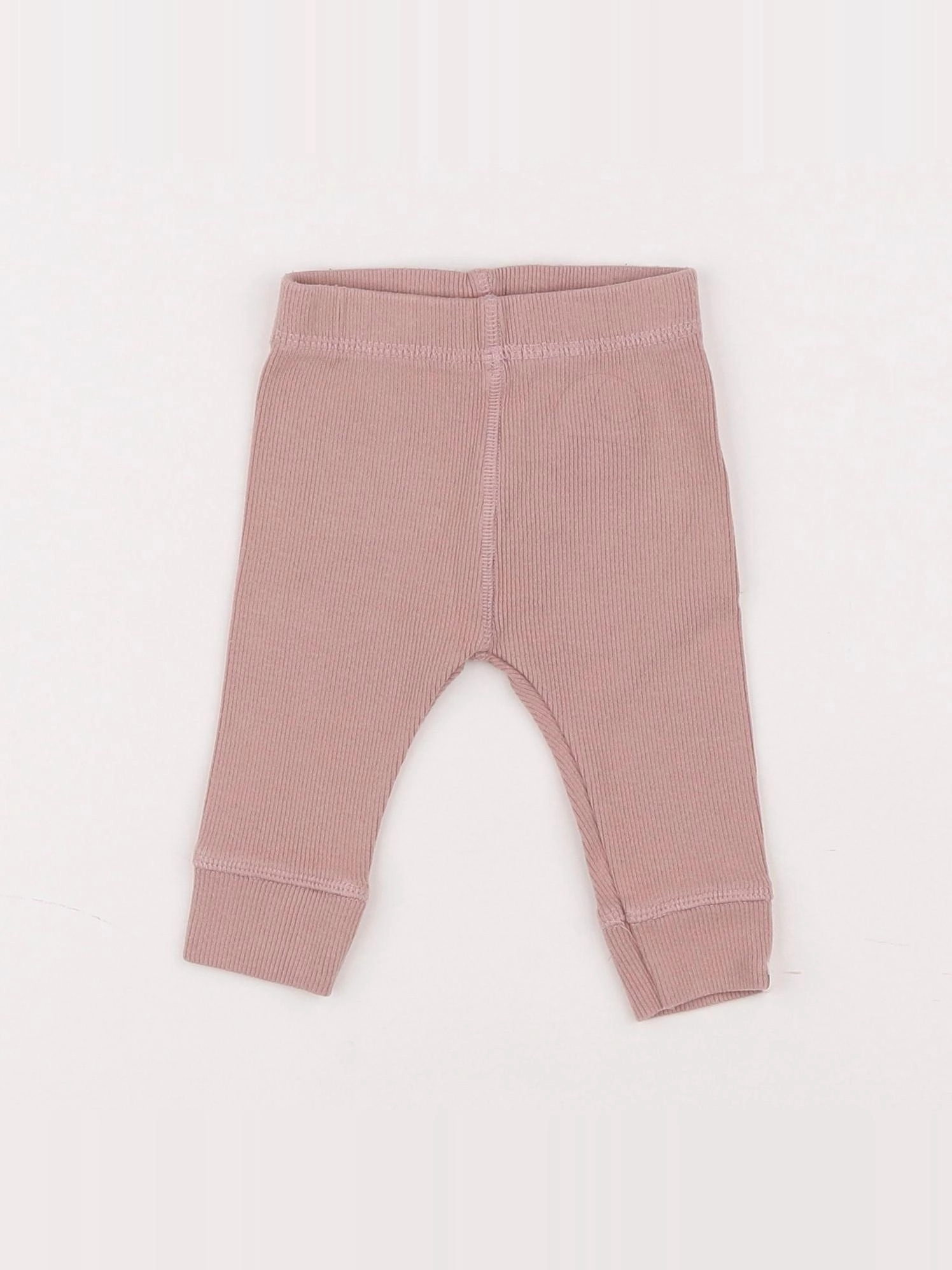 Zara - legging rose - 1/3 mois