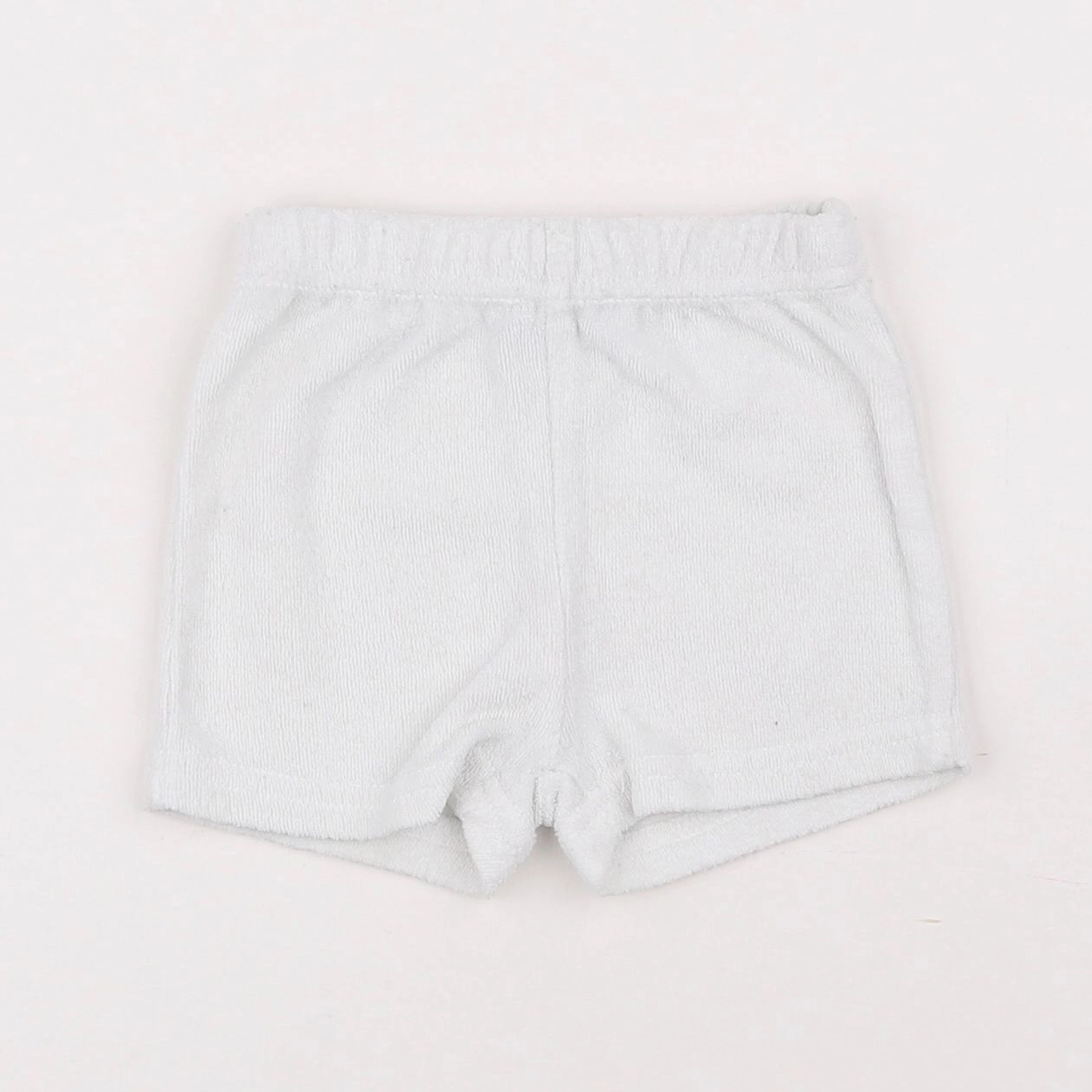 Vertbaudet - short blanc - 6 mois