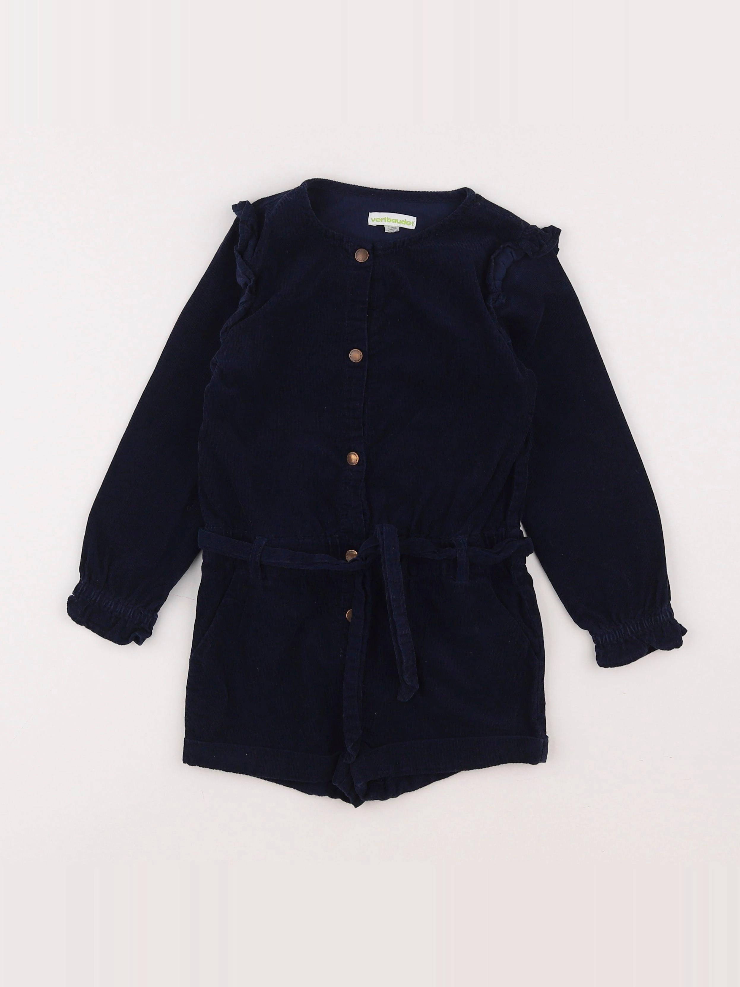 Vertbaudet - combinaison bleu - 5 ans