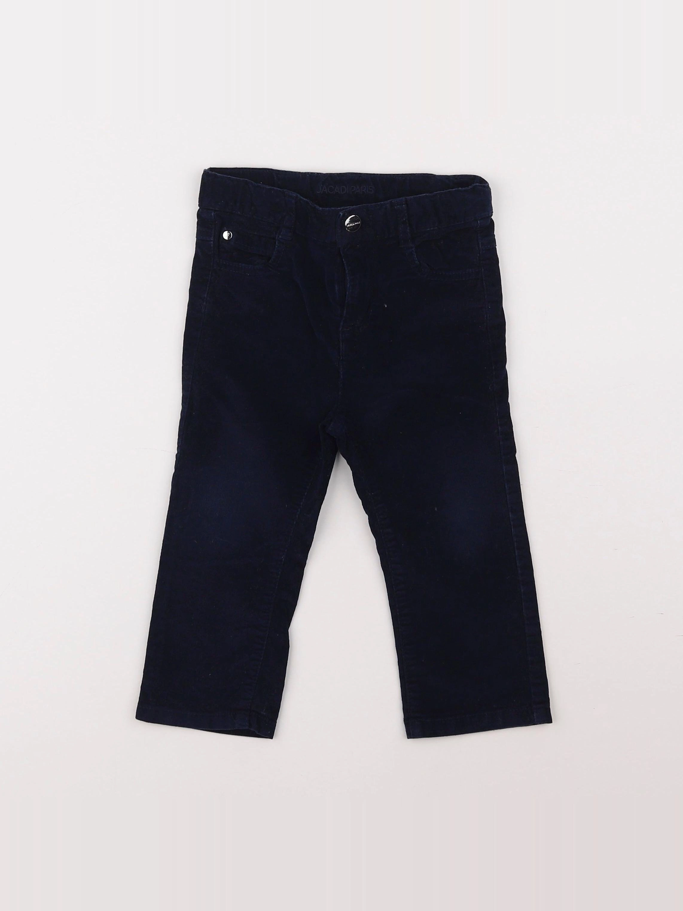 Jacadi - pantalon bleu - 2 ans