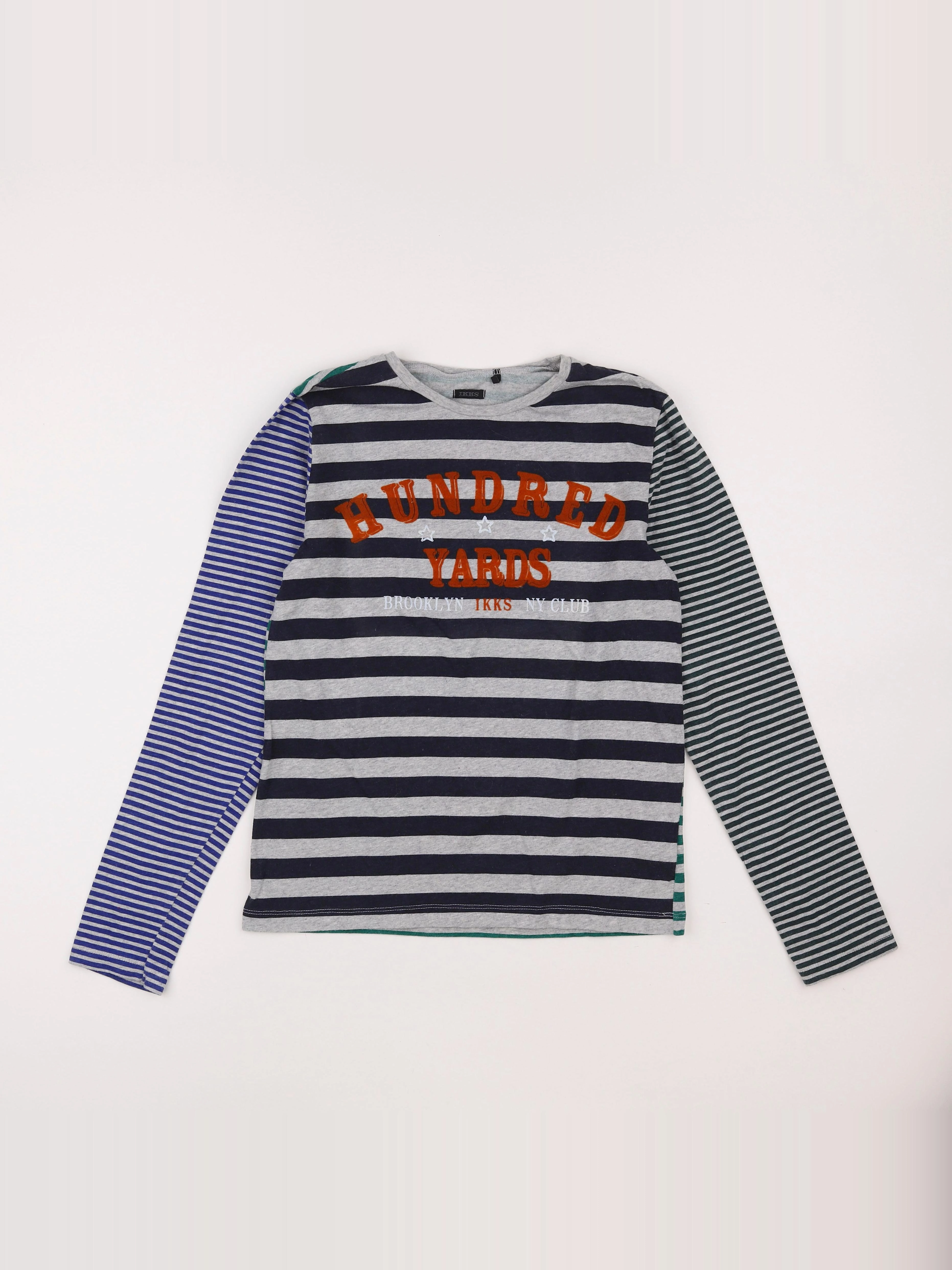 IKKS - tee-shirt multicolore - 14 ans