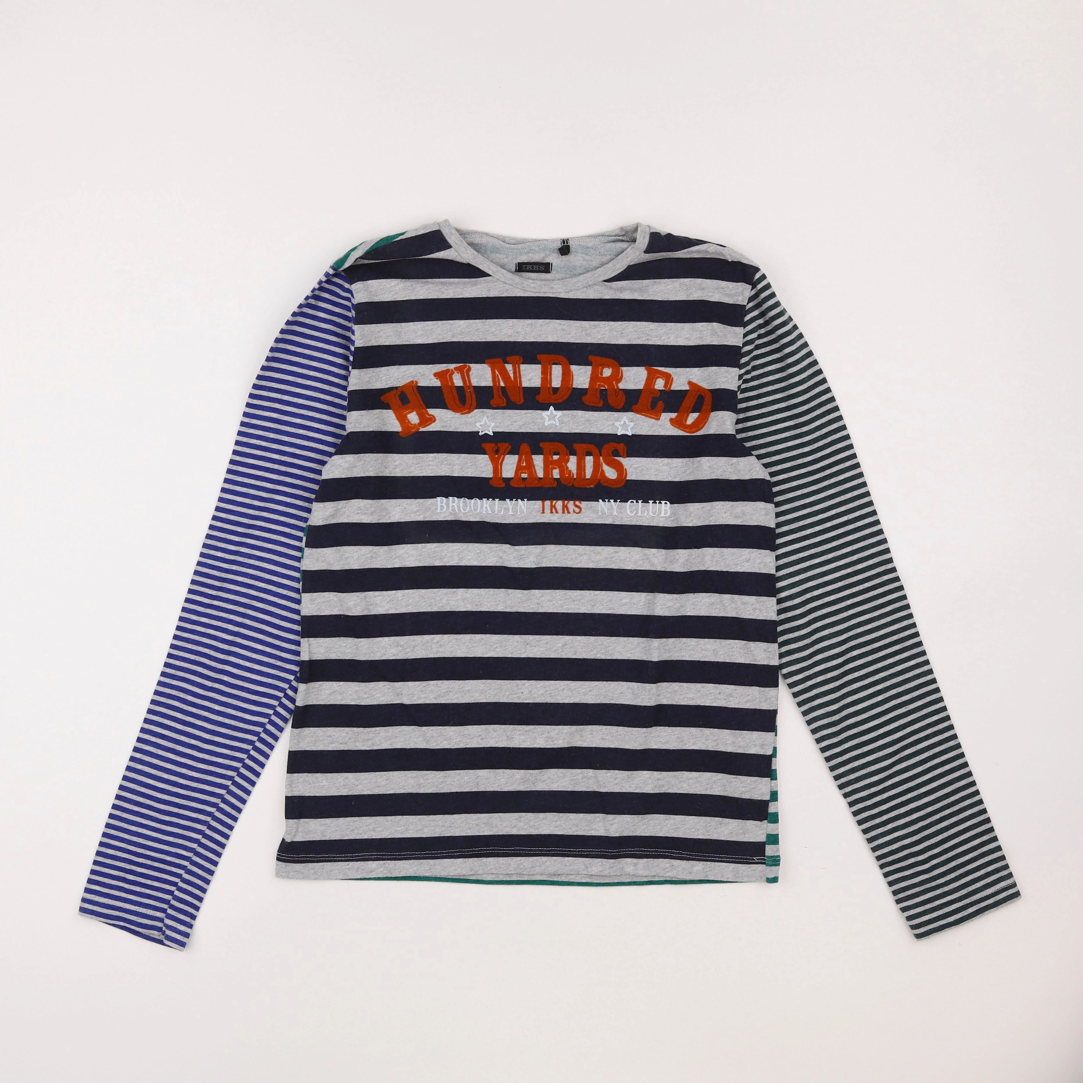 IKKS - tee-shirt multicolore - 14 ans