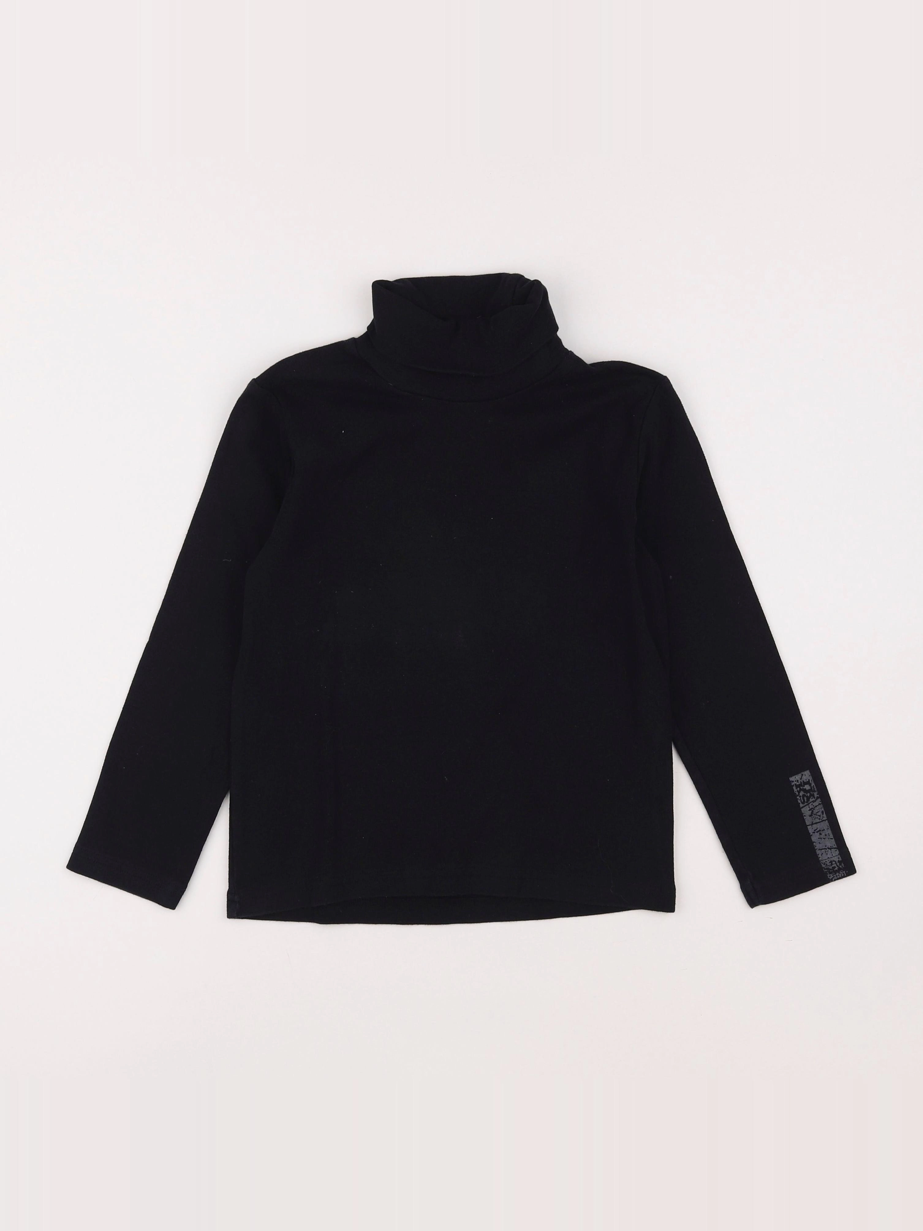 IKKS - sous-pull noir - 8 ans
