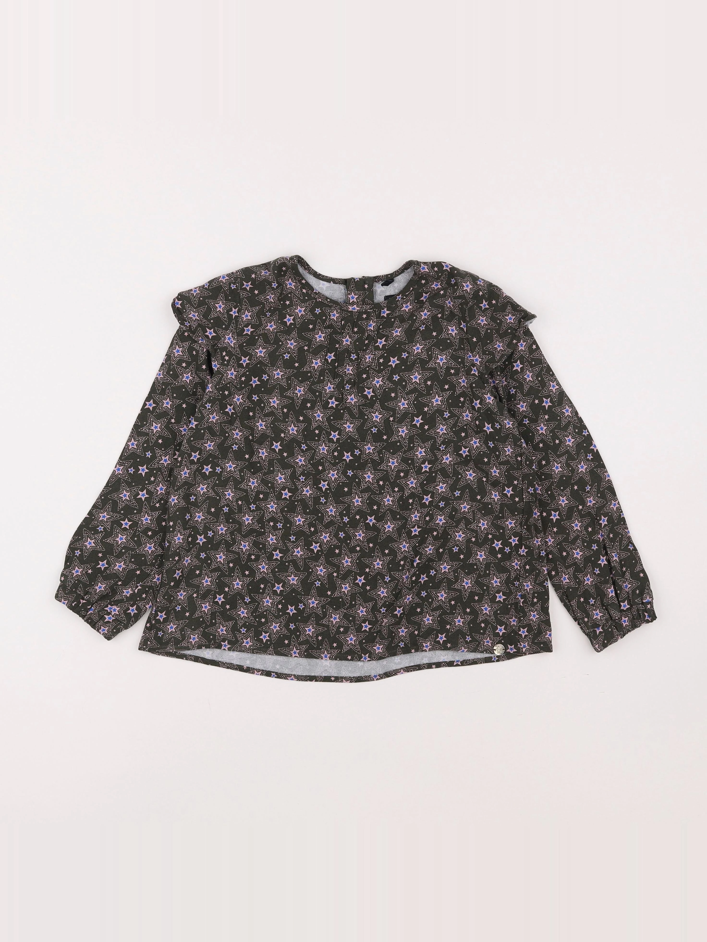 IKKS - blouse vert - 6 ans