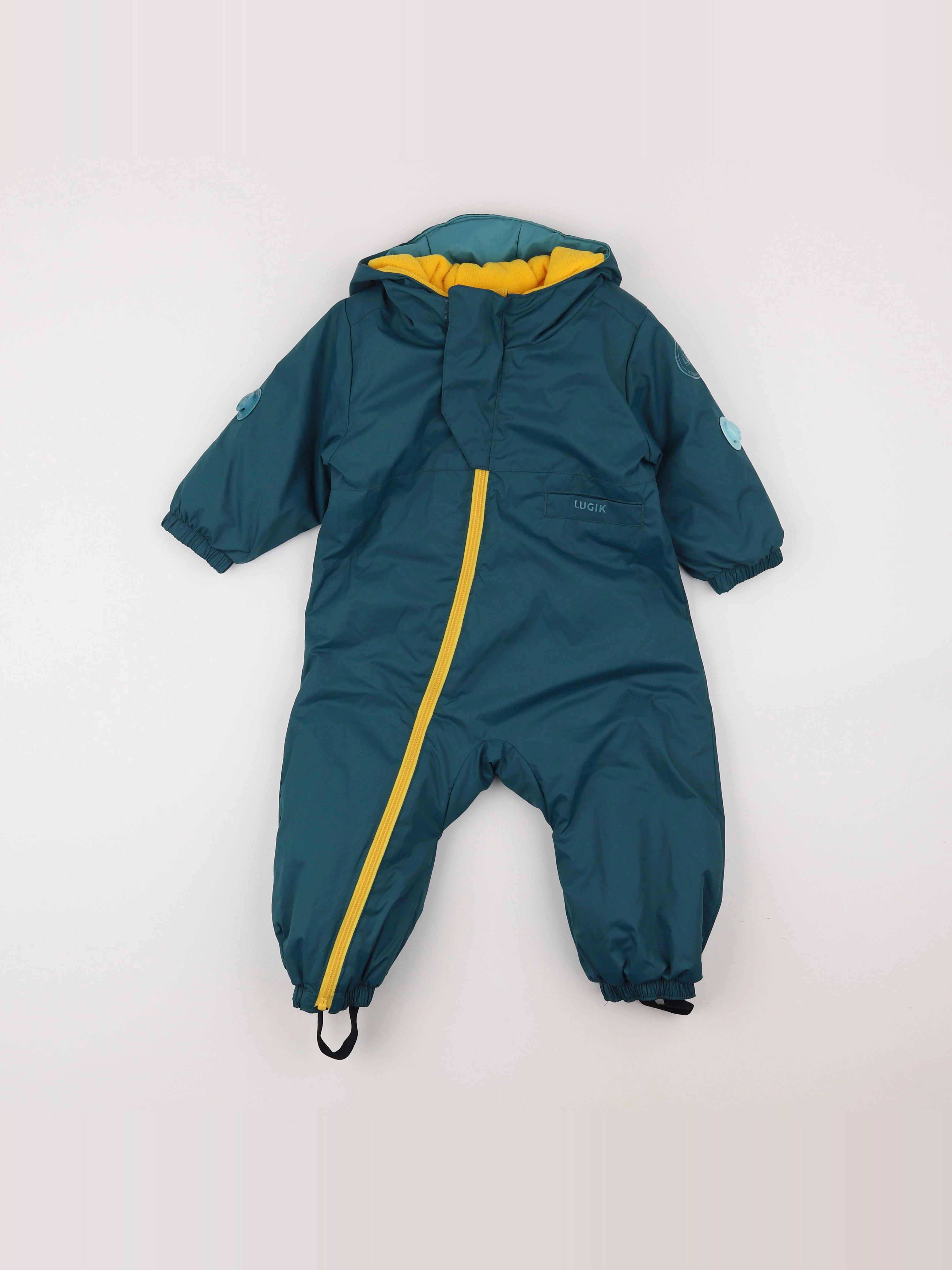 Decathlon ski - combinaison de ski bleu - 18 mois