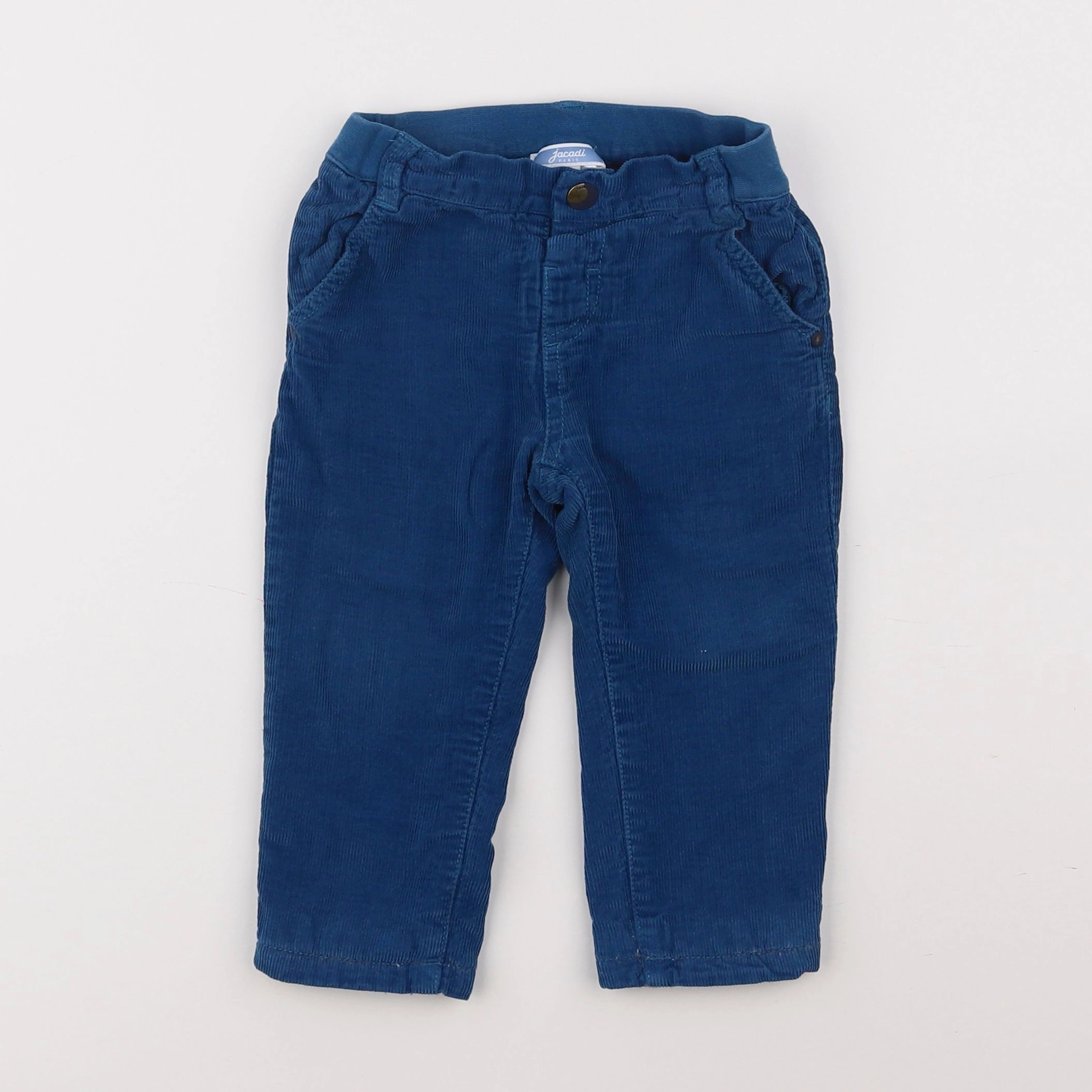 Jacadi - pantalon bleu - 18 mois