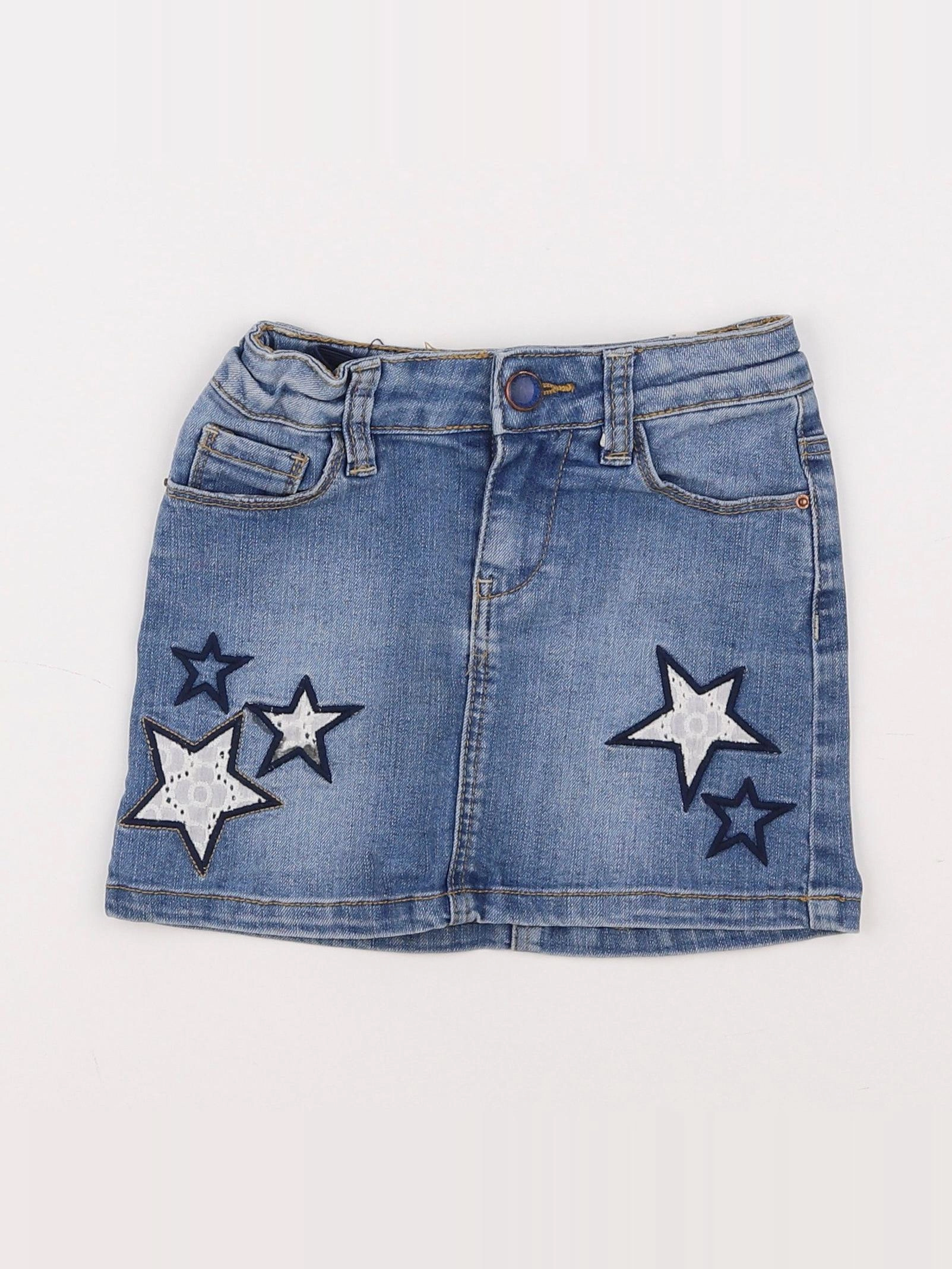 IKKS - jupe bleu - 4 ans