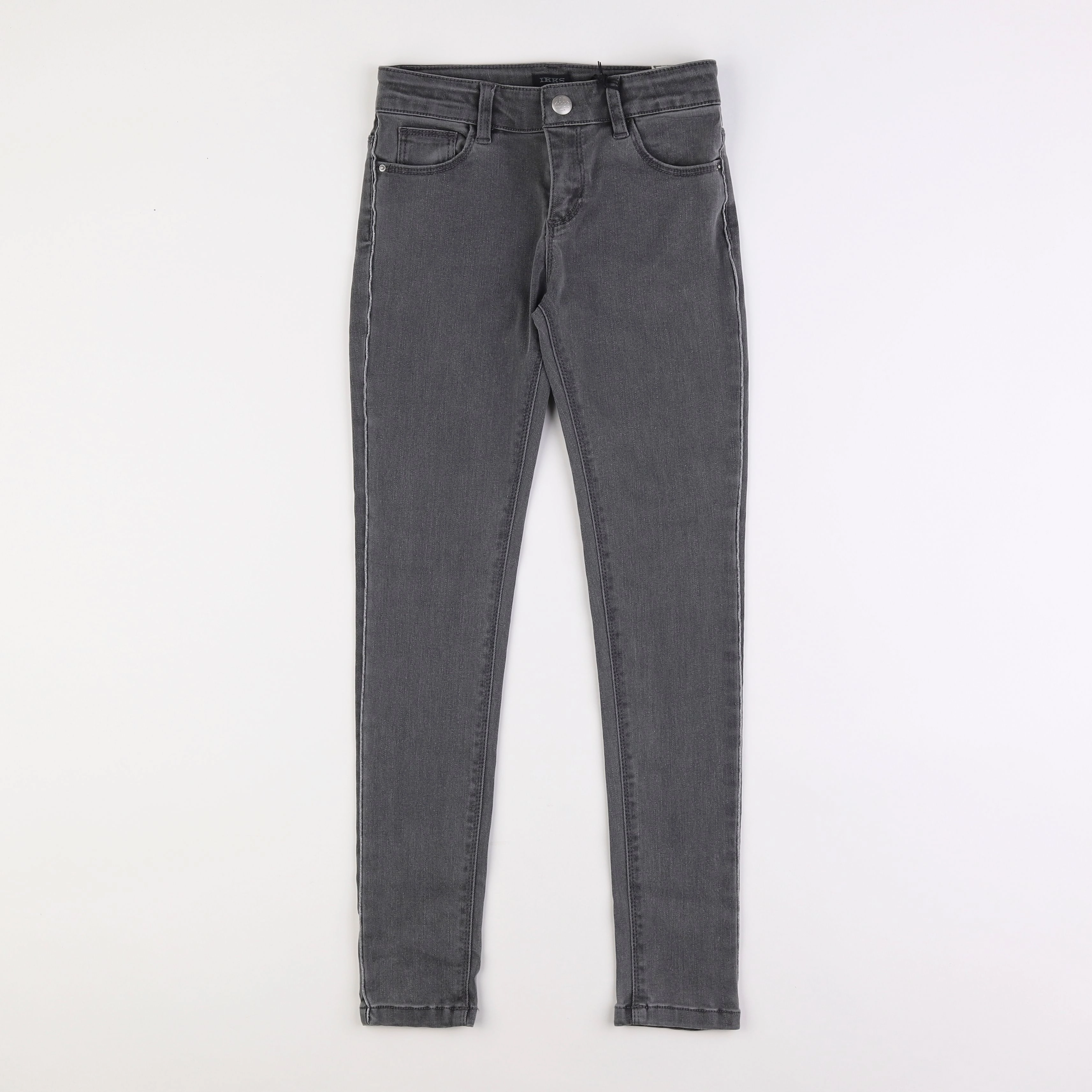 IKKS - jean gris - 10 ans