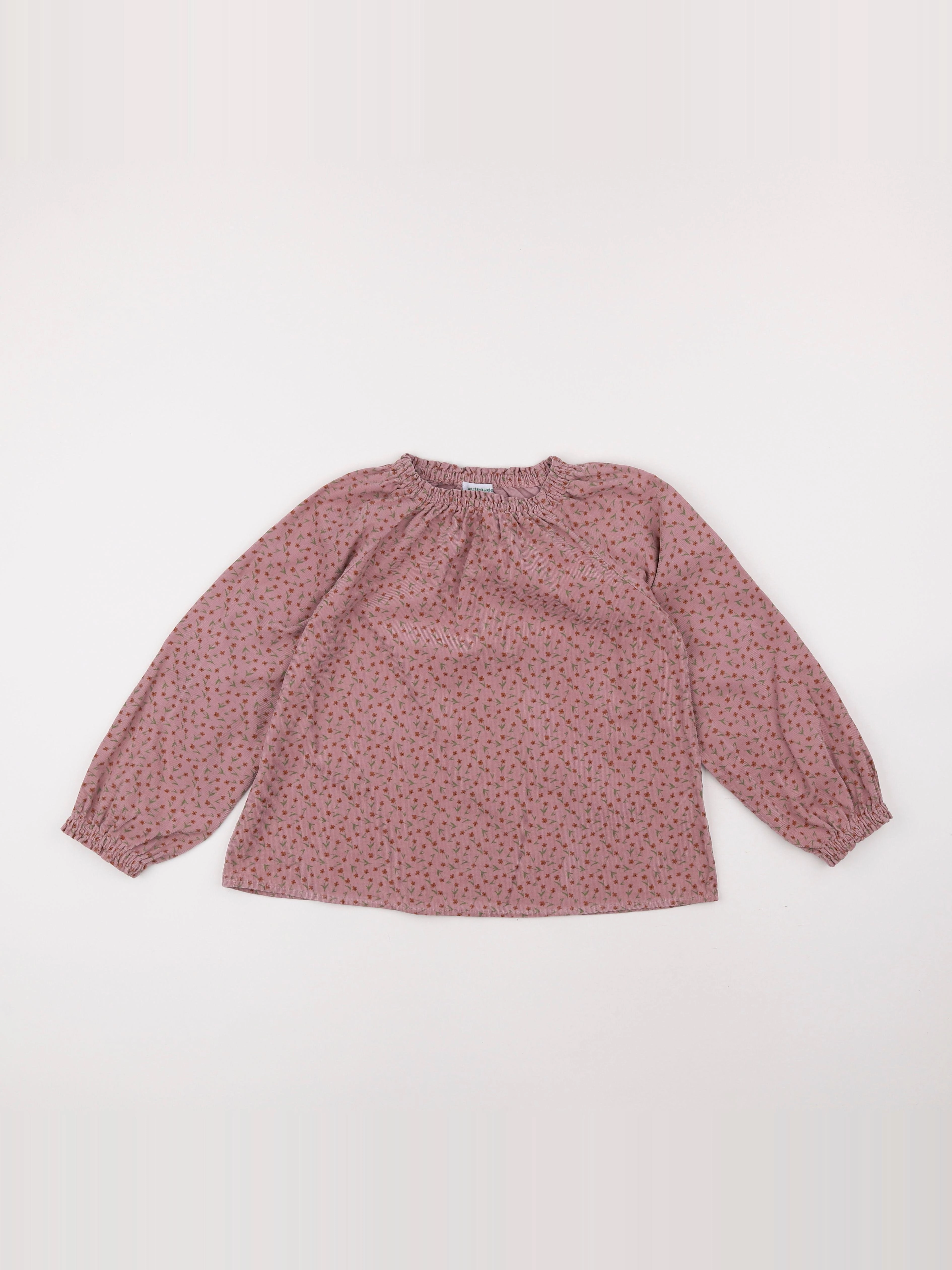 Vertbaudet - blouse rose - 9 ans