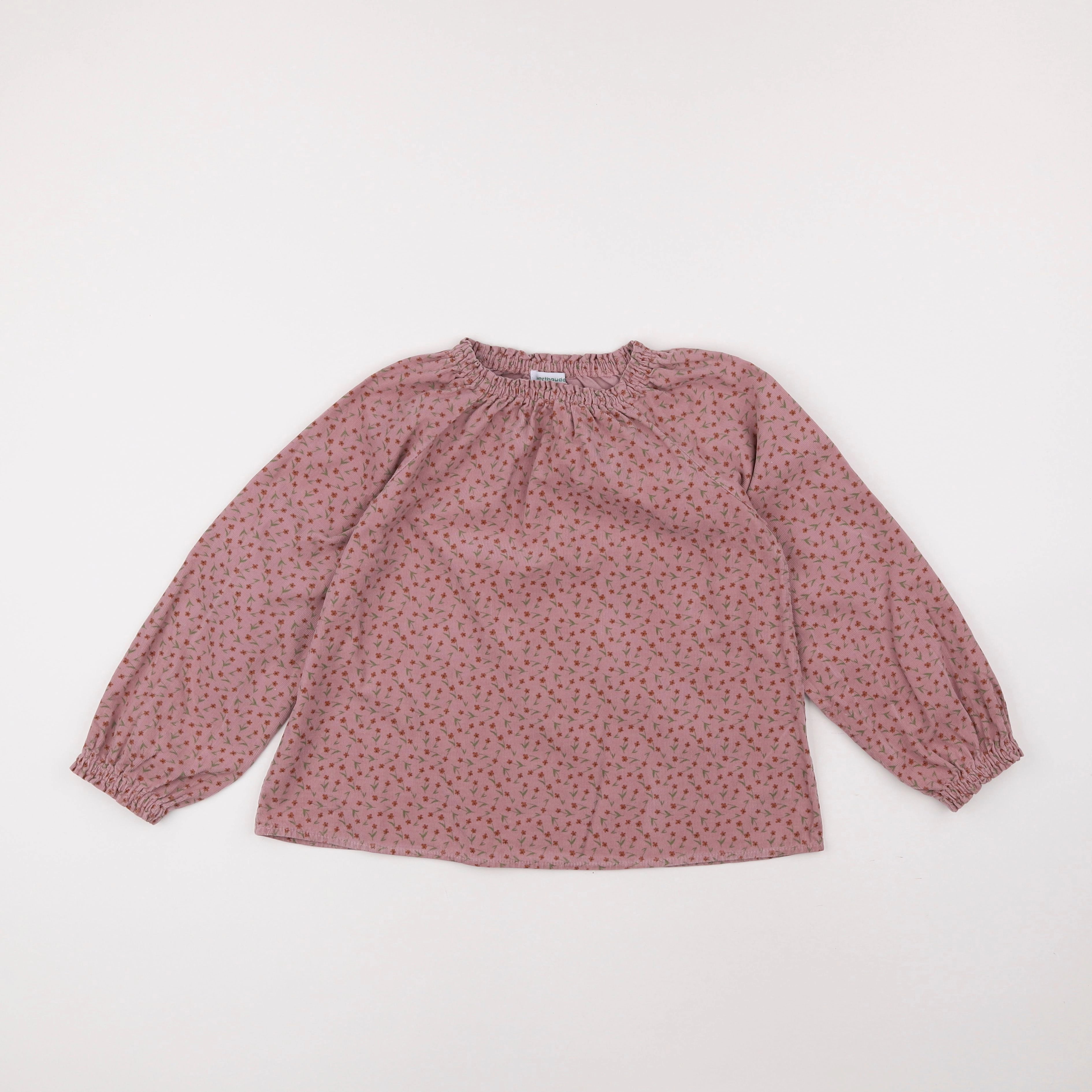 Vertbaudet - blouse rose - 9 ans