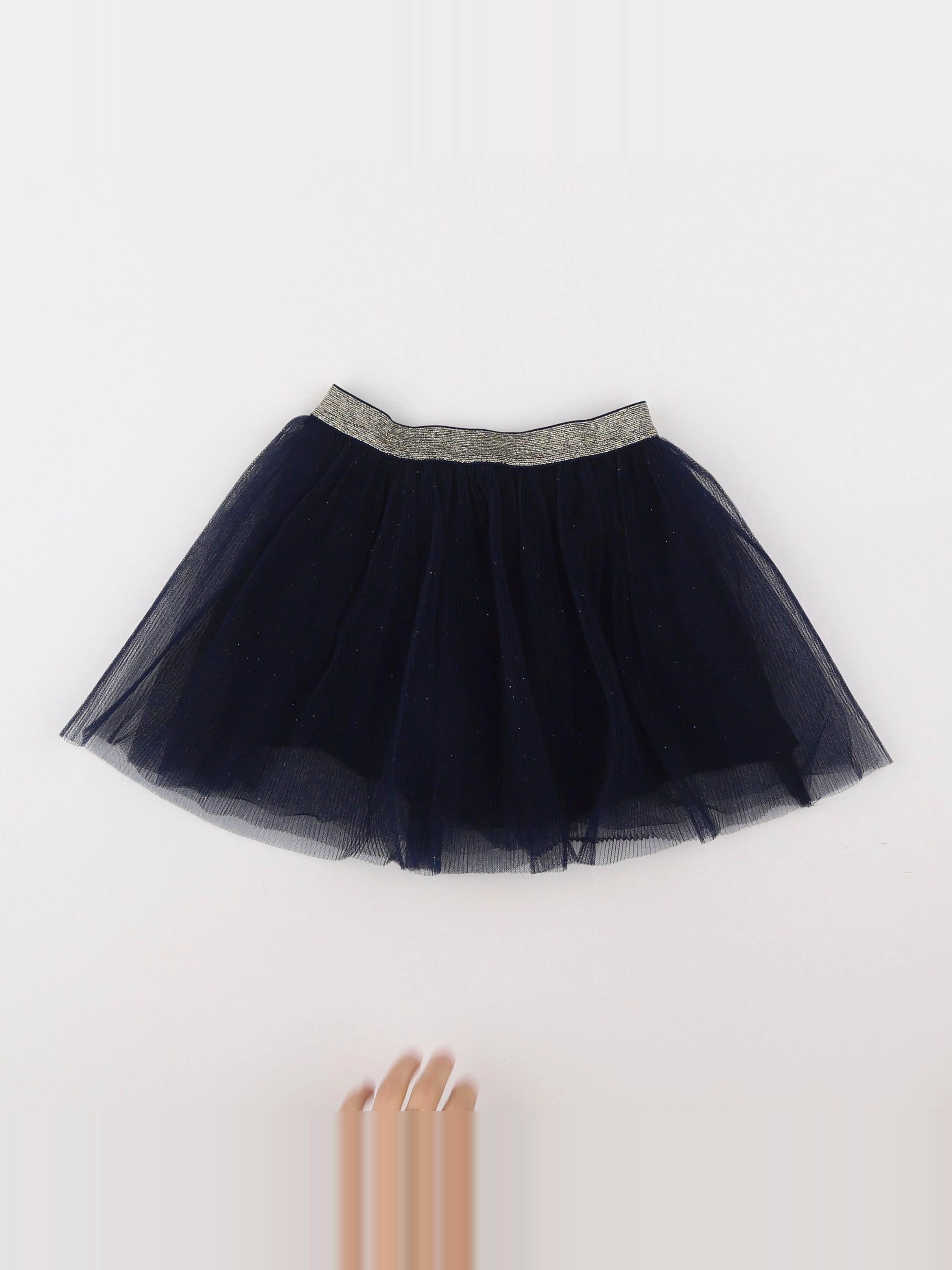 Okaidi - jupe bleu - 3 ans