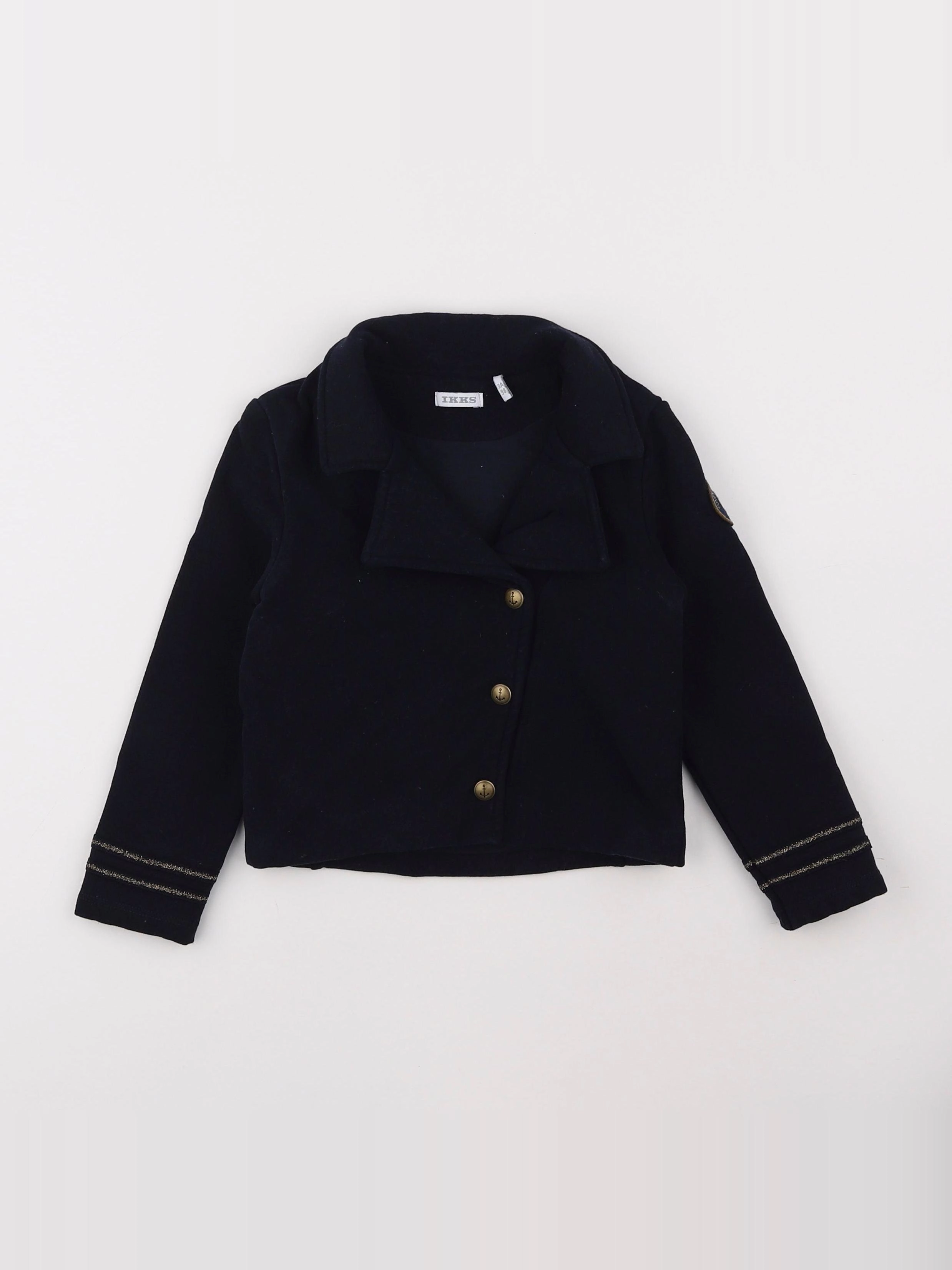 IKKS - veste bleu - 3 ans