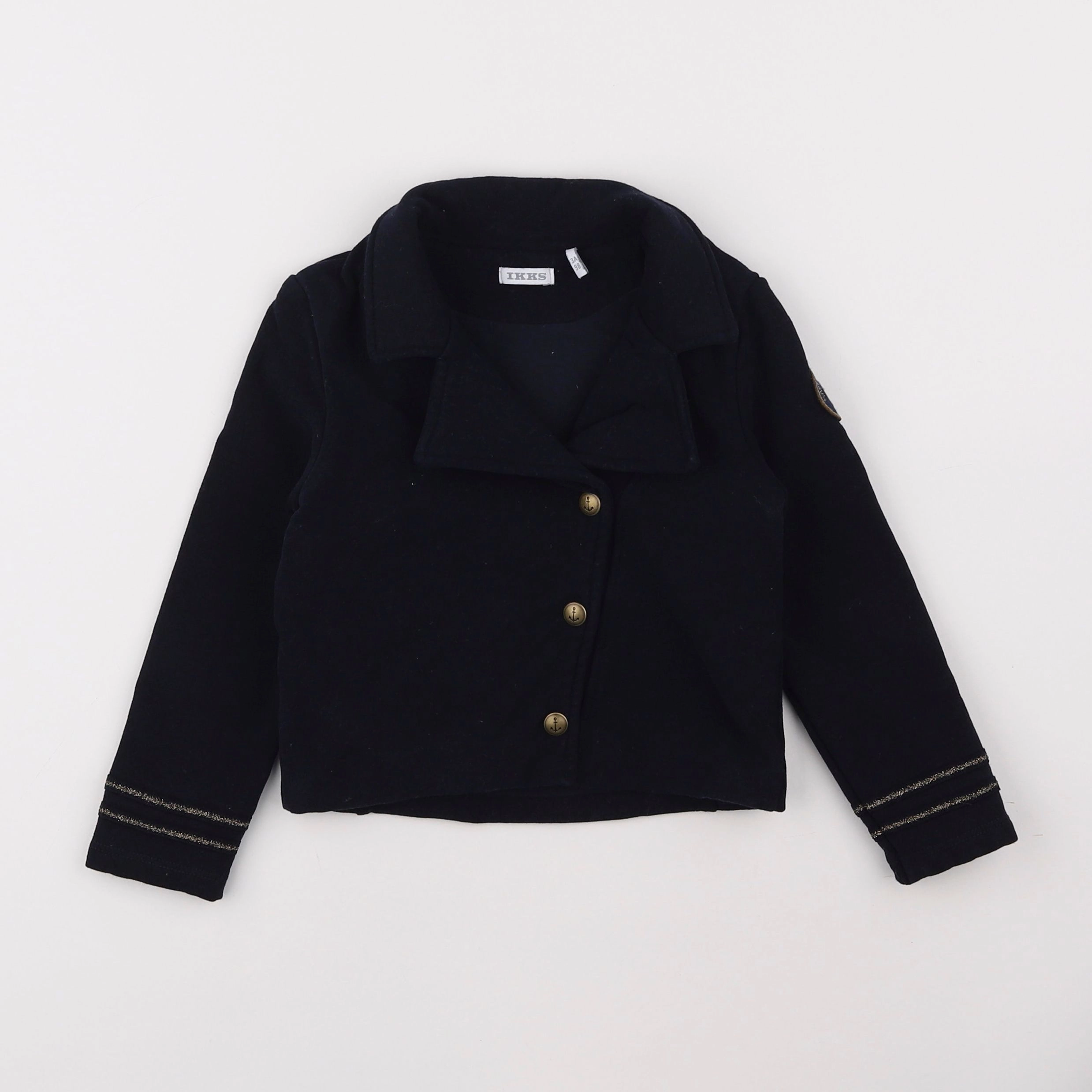 IKKS - veste bleu - 3 ans