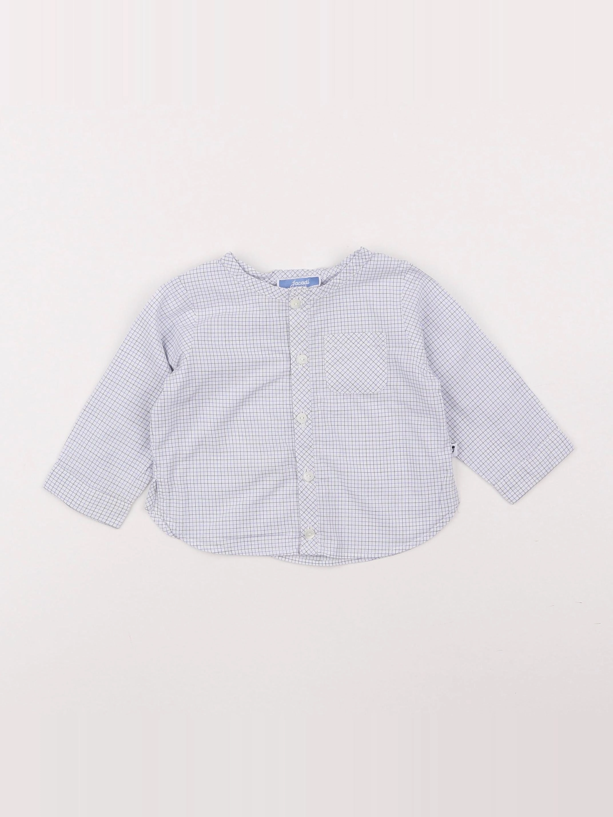 Jacadi - chemise gris - 6 mois