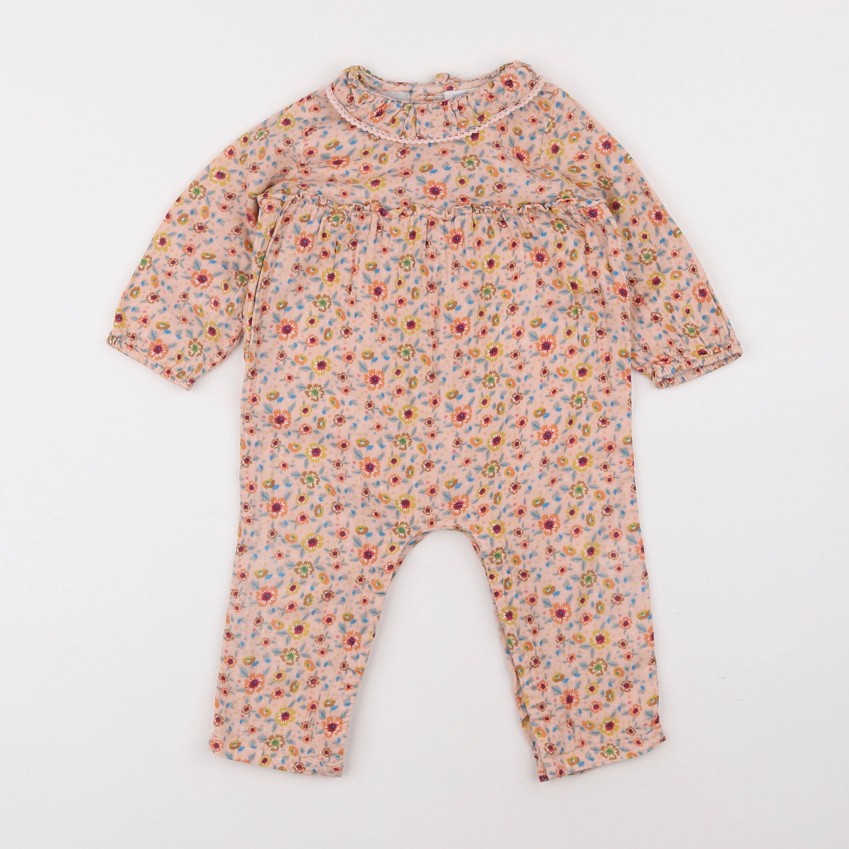 Boutchou - combinaison rose - 18 mois