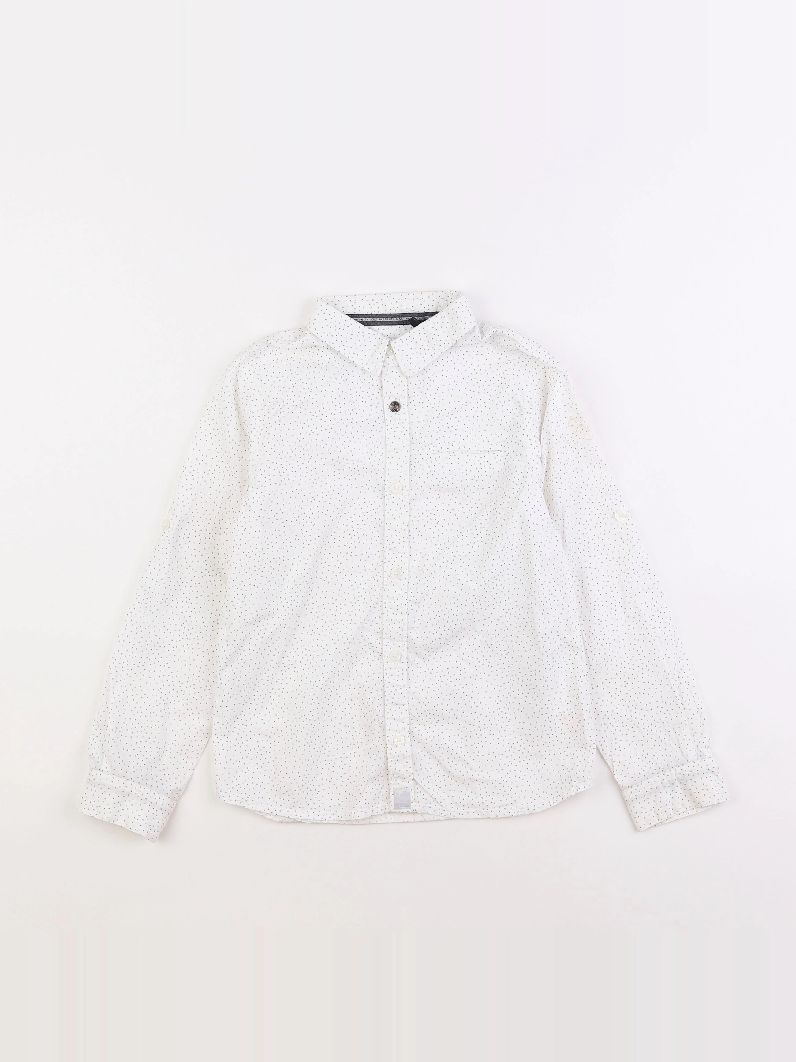 IKKS - chemise blanc - 6 ans
